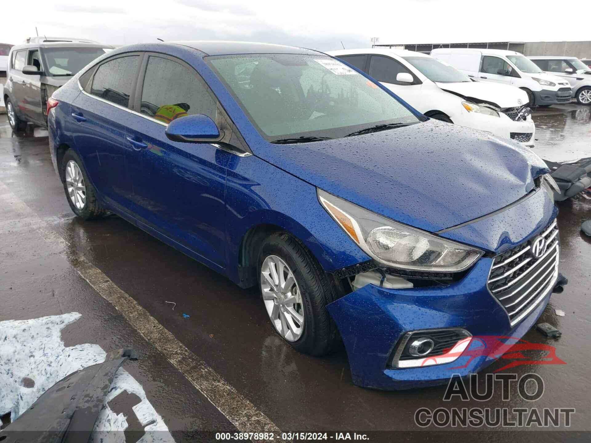 HYUNDAI ACCENT 2021 - 3KPC24A63ME134922