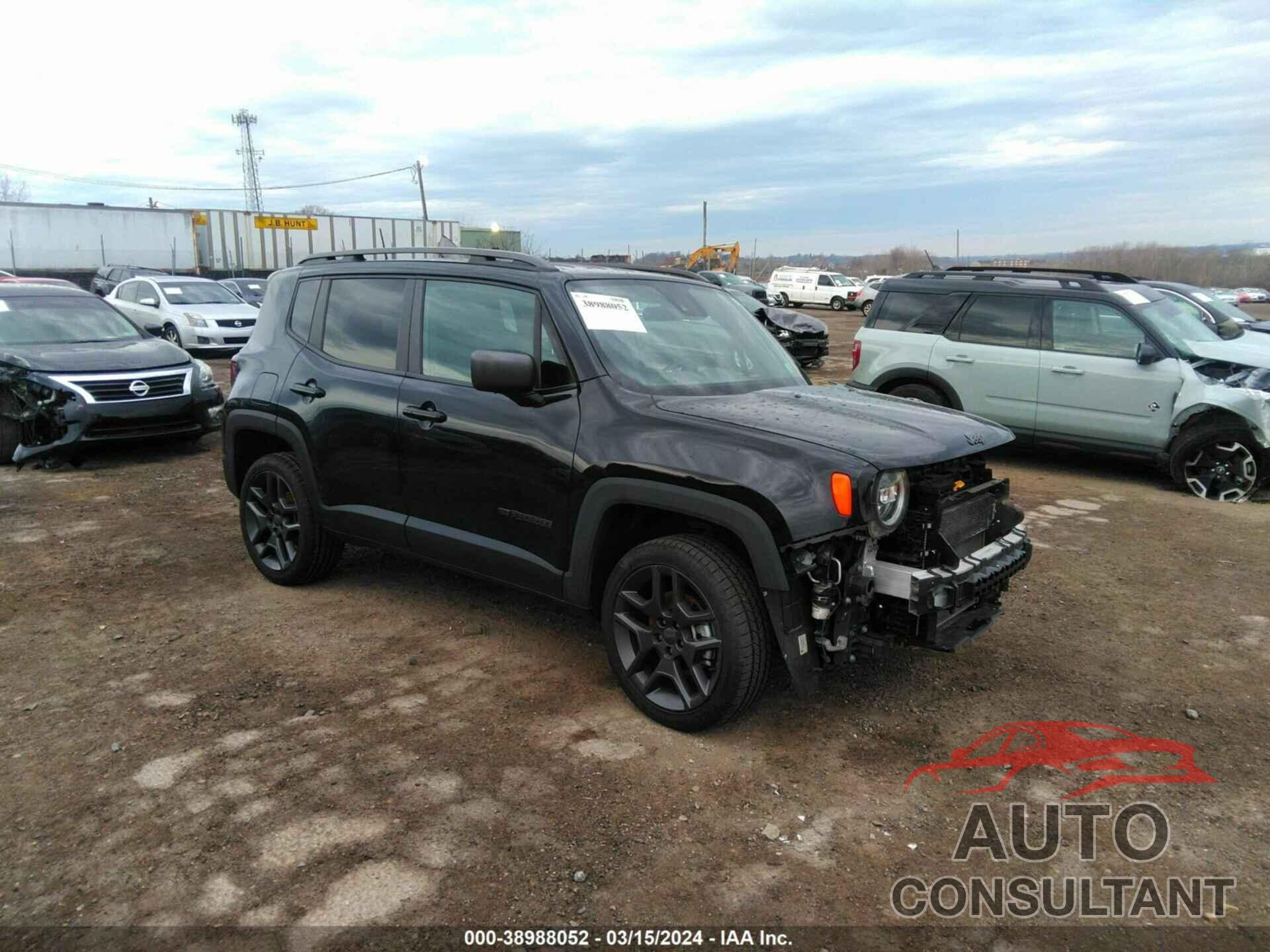 JEEP RENEGADE 2021 - ZACNJDB17MPM67994