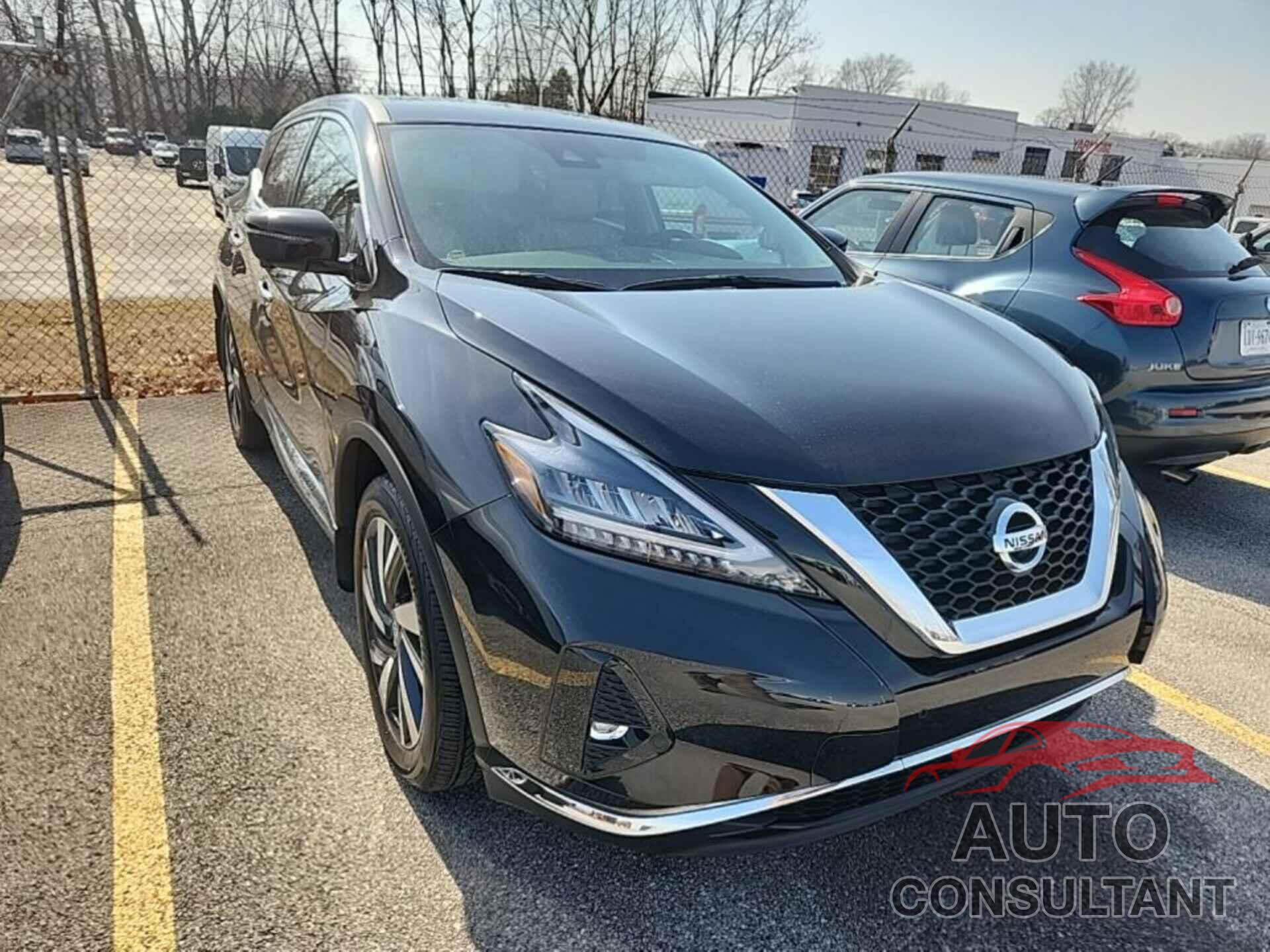 NISSAN MURANO 2022 - 5N1AZ2CS9NC118455