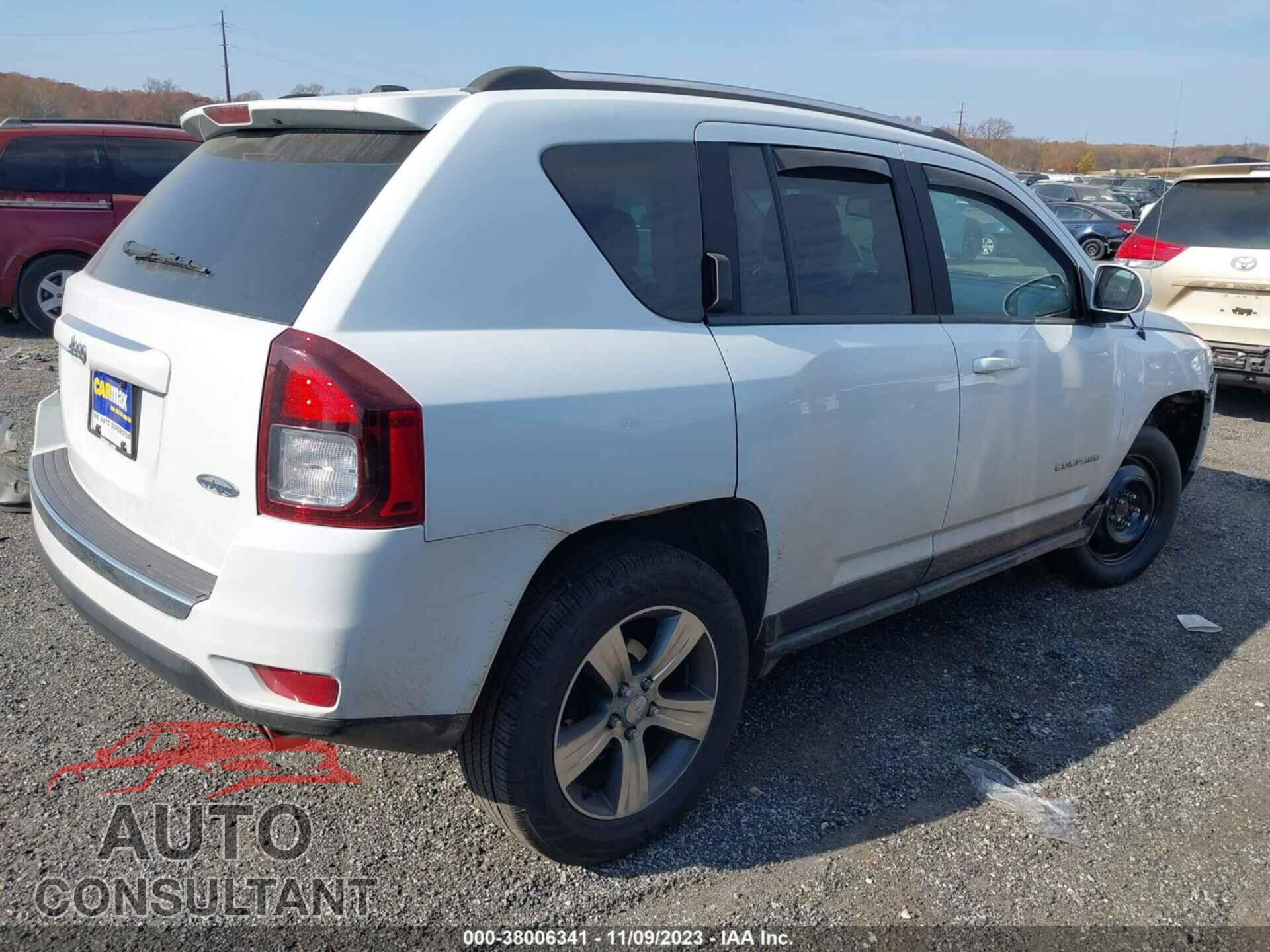 JEEP COMPASS 2016 - 1C4NJDEB2GD730340