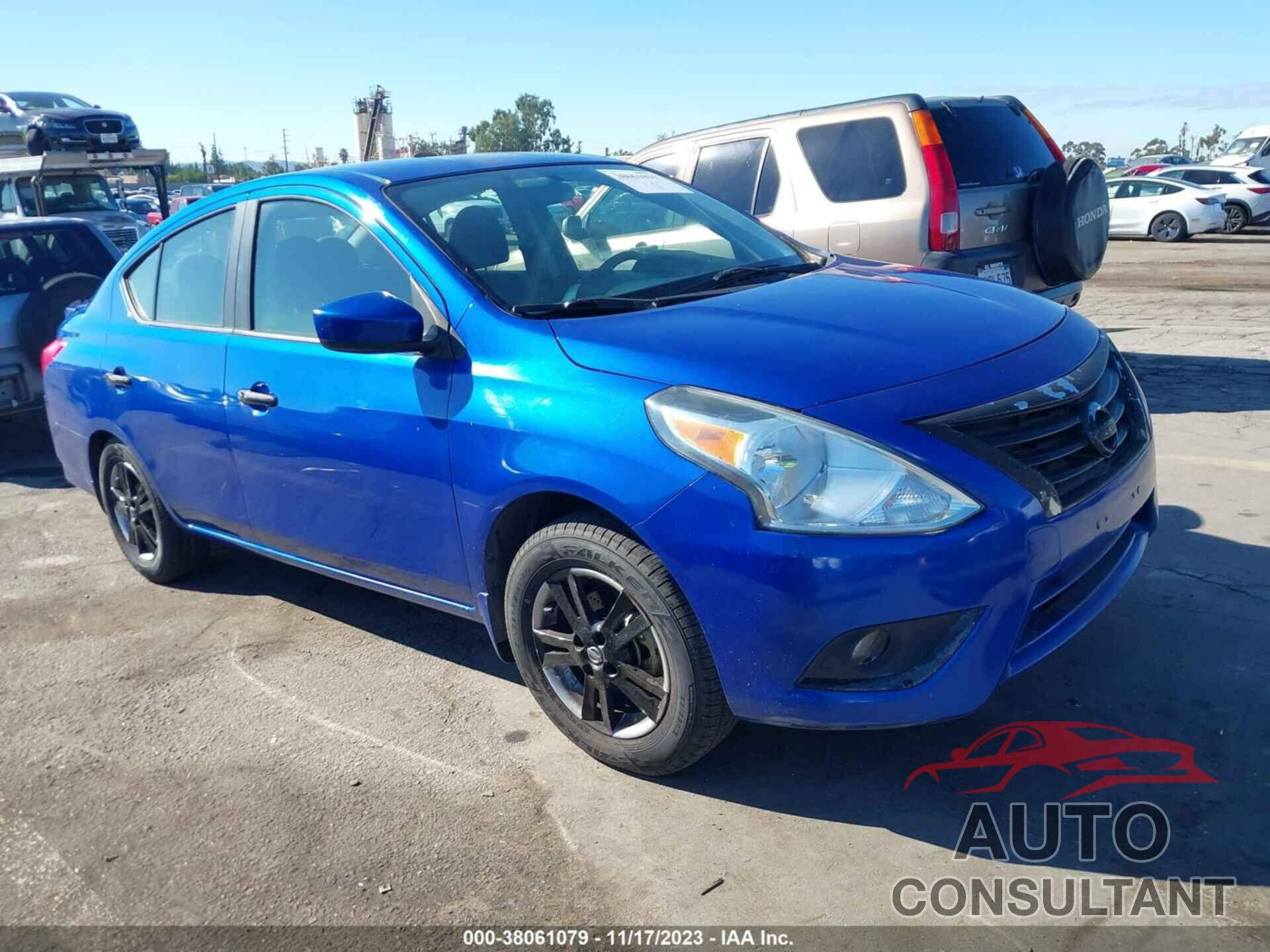 NISSAN VERSA 2016 - 3N1CN7AP6GL821042