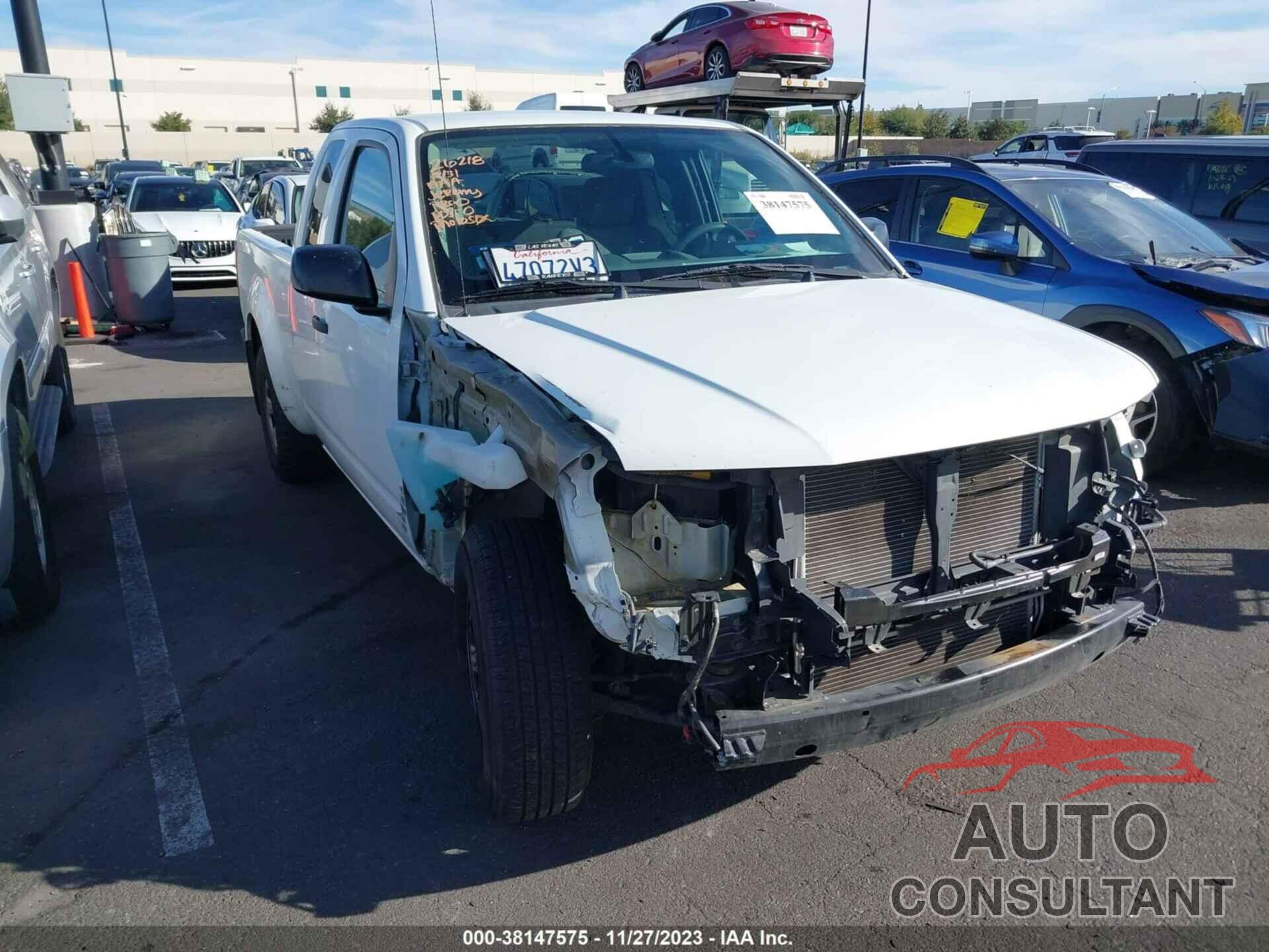 NISSAN FRONTIER 2018 - 1N6BD0CT4JN705940