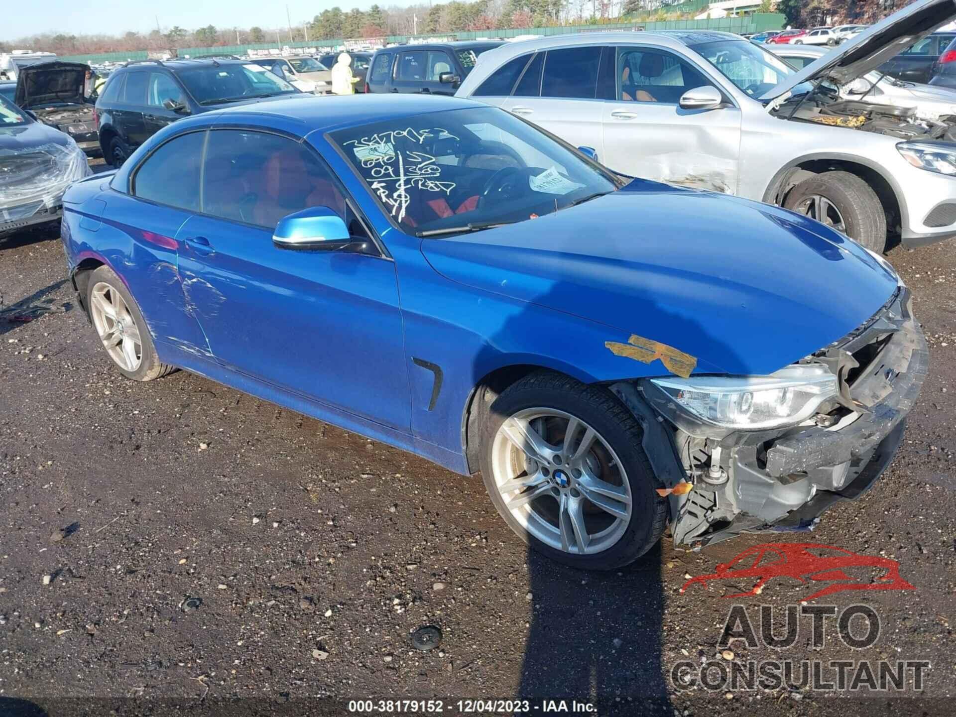 BMW 435I 2015 - WBA3T7C53FP942402