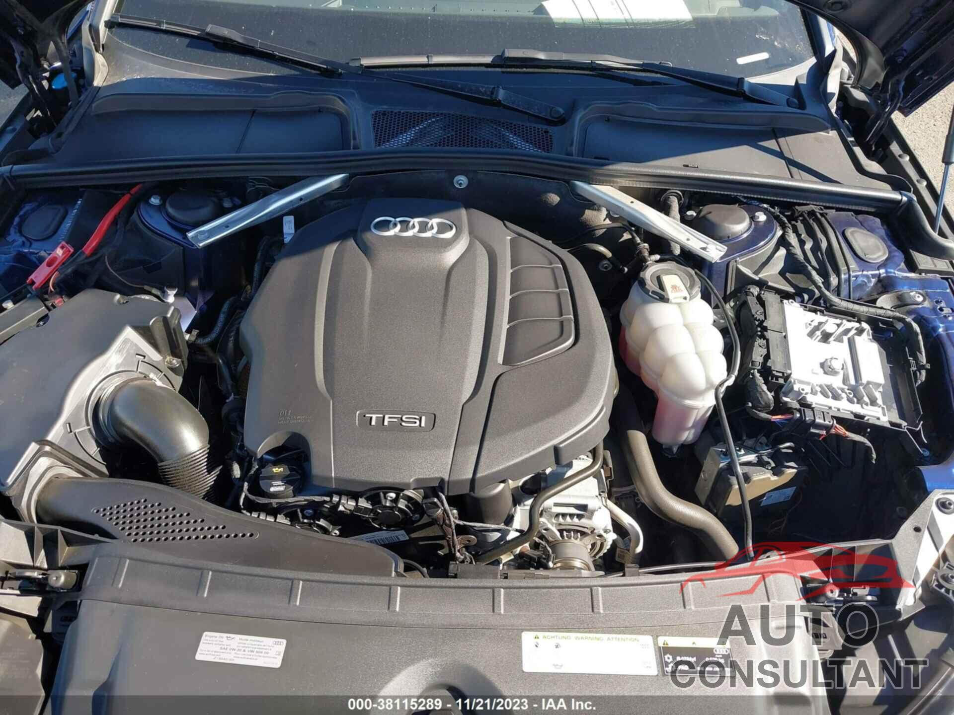 AUDI A4 2019 - WAUENAF43KN017126