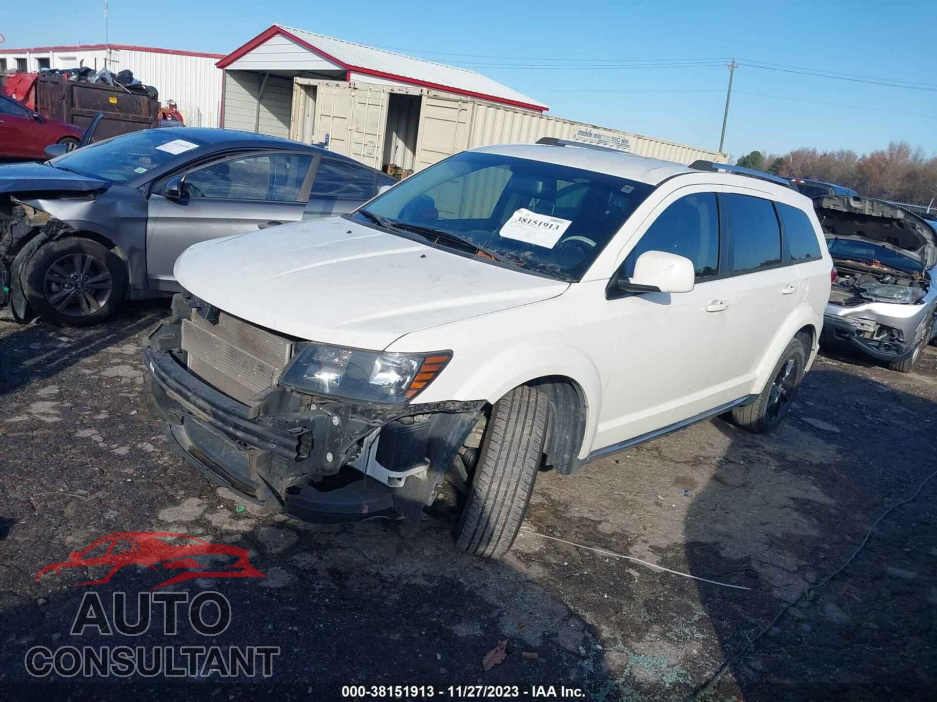 DODGE JOURNEY 2017 - 3C4PDCGB8HT705364