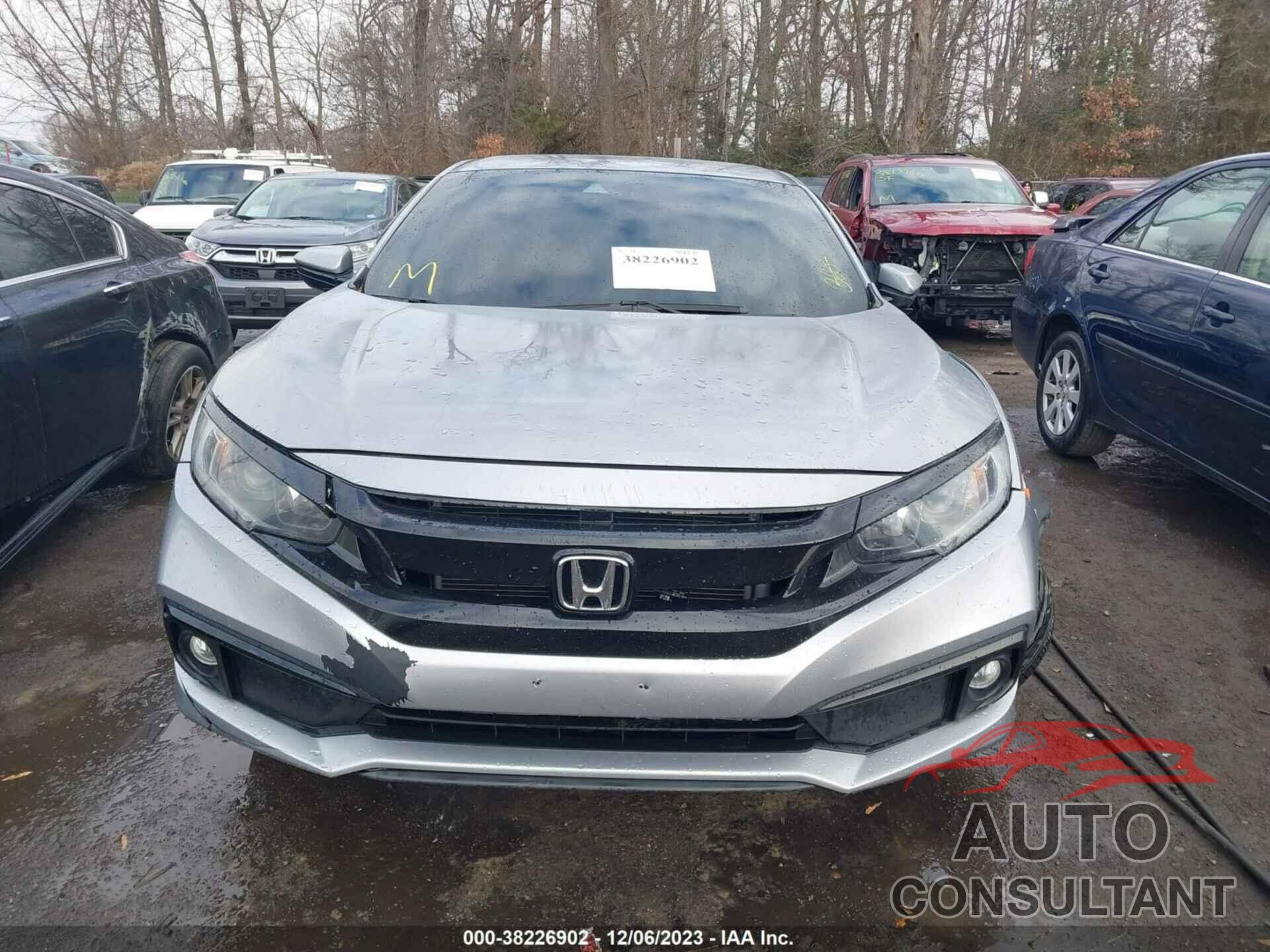 HONDA CIVIC 2020 - 2HGFC2F80LH596903