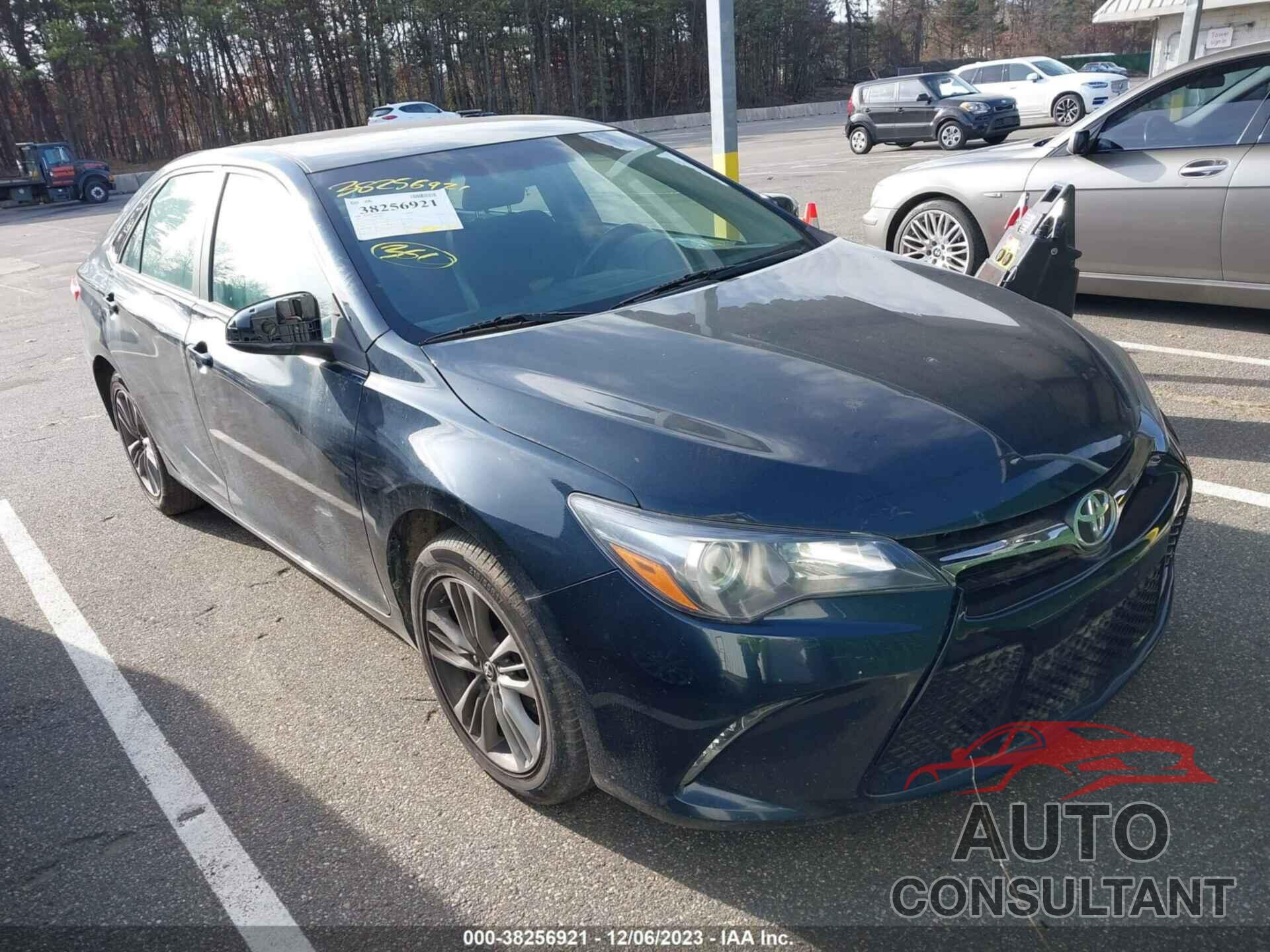 TOYOTA CAMRY 2017 - 4T1BF1FK1HU754322