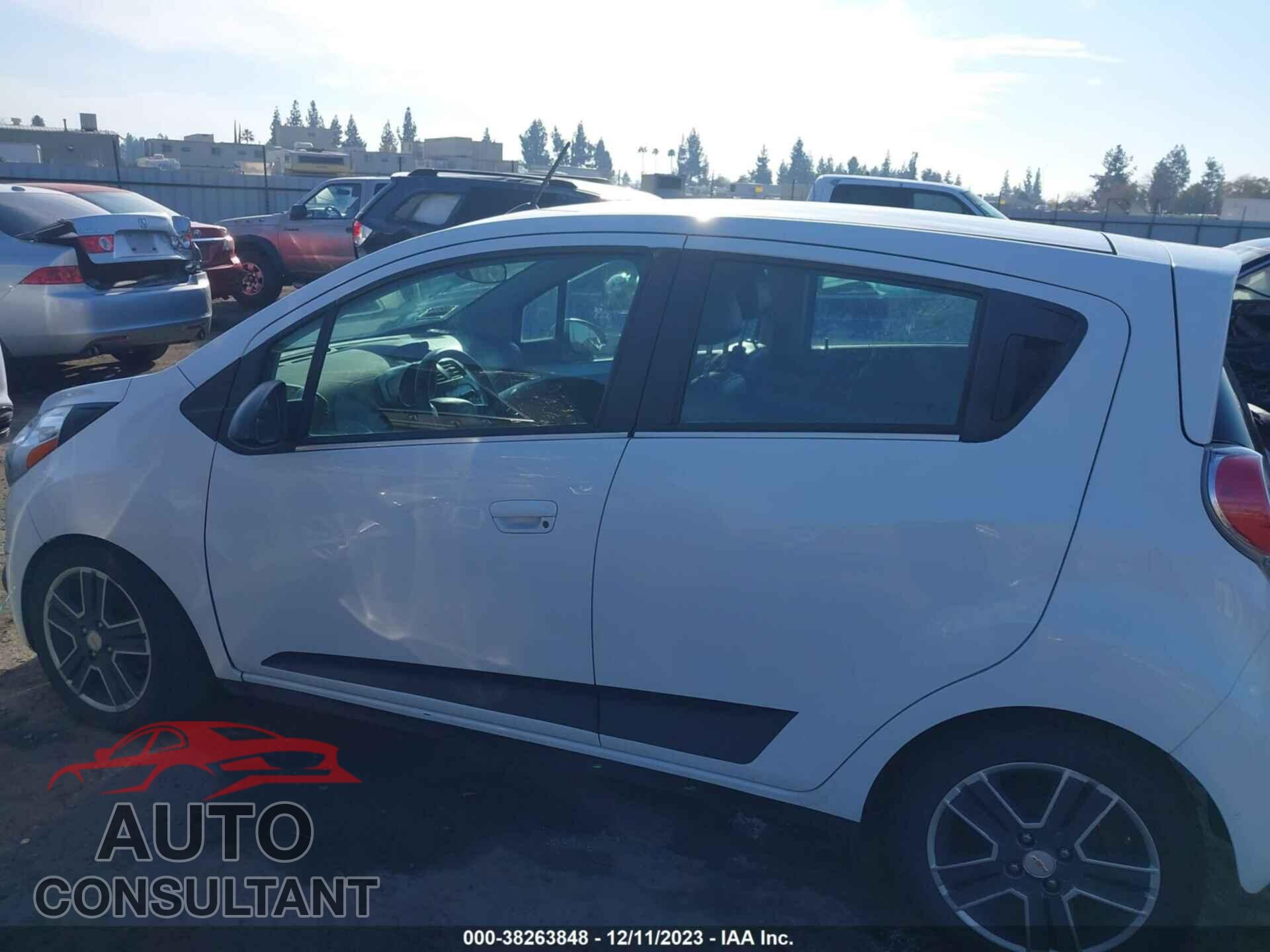 CHEVROLET SPARK 2015 - KL8CB6S97FC801644