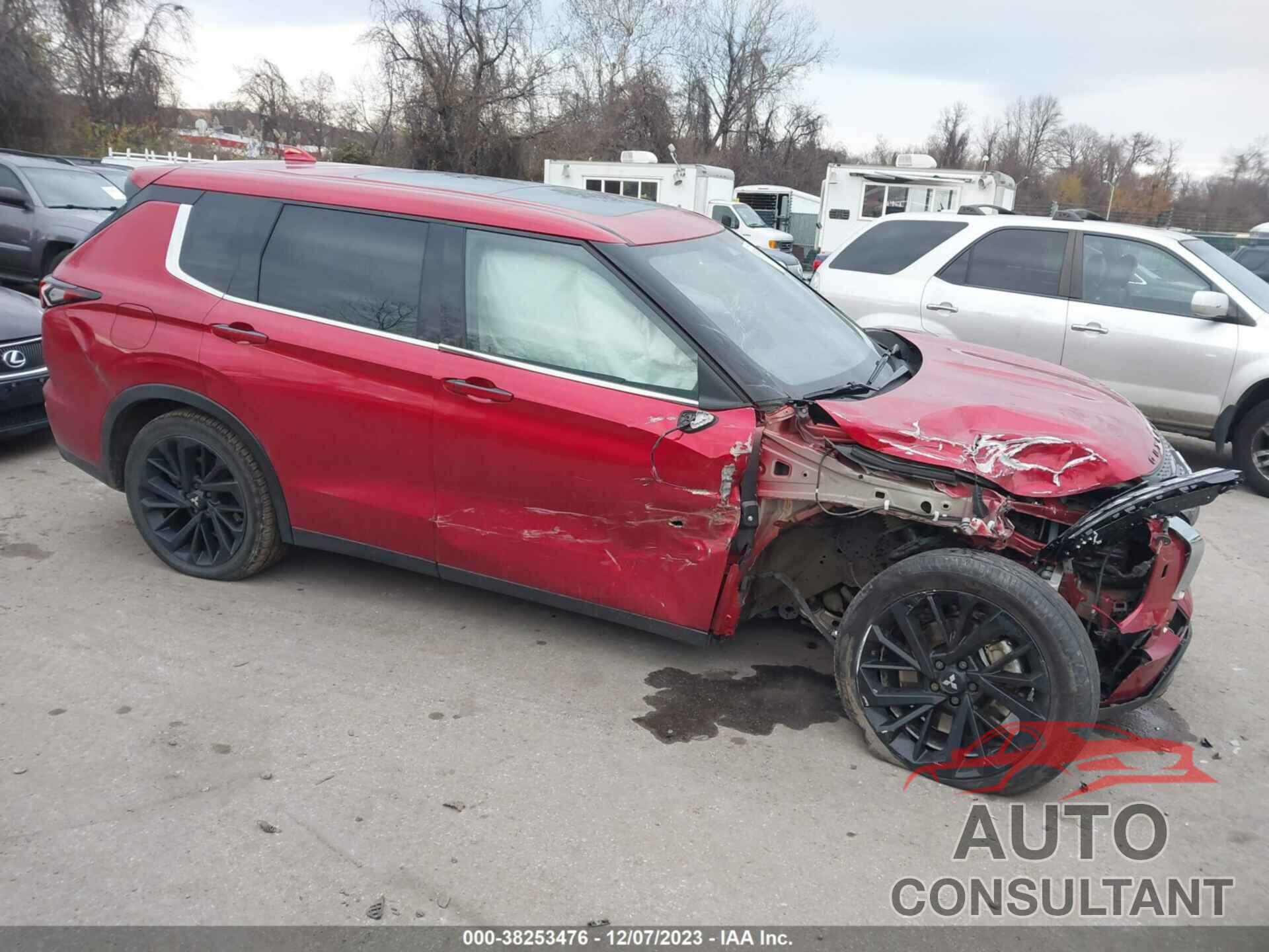MITSUBISHI OUTLANDER 2022 - JA4J4UA86NZ054890