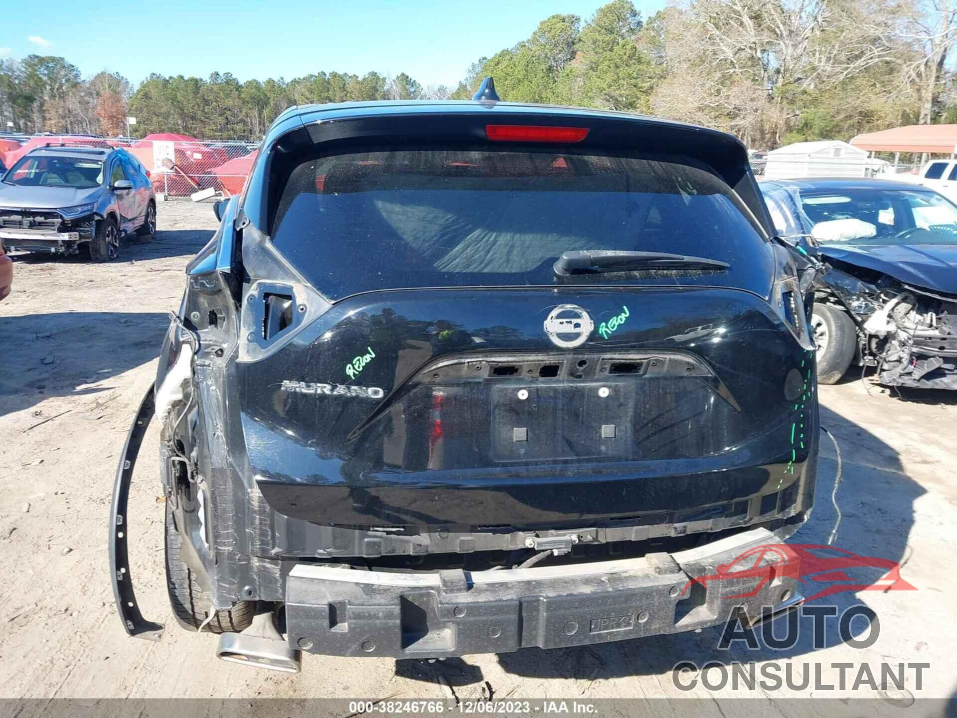 NISSAN MURANO 2020 - 5N1AZ2AJ1LN114881