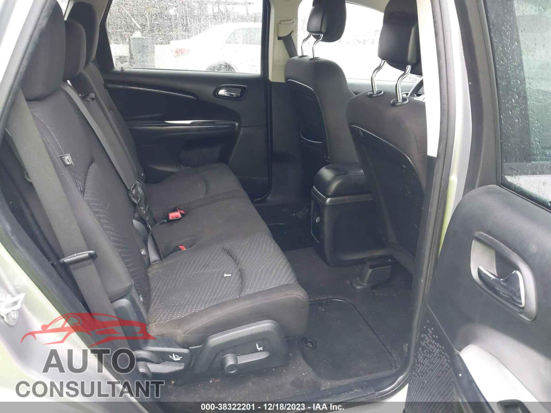 DODGE JOURNEY 2017 - 3C4PDCBG6HT571442