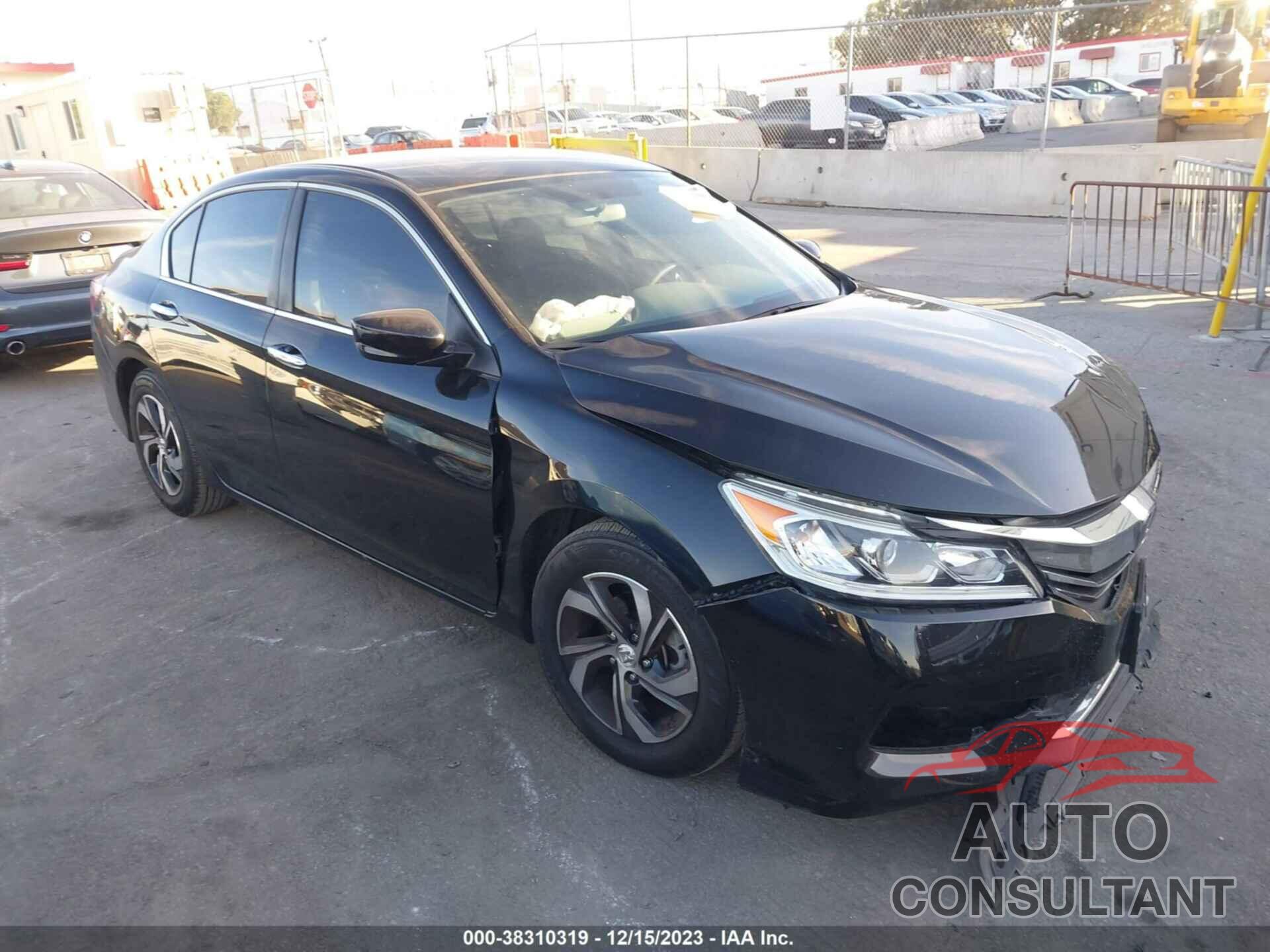 HONDA ACCORD 2016 - 1HGCR2F34GA168777