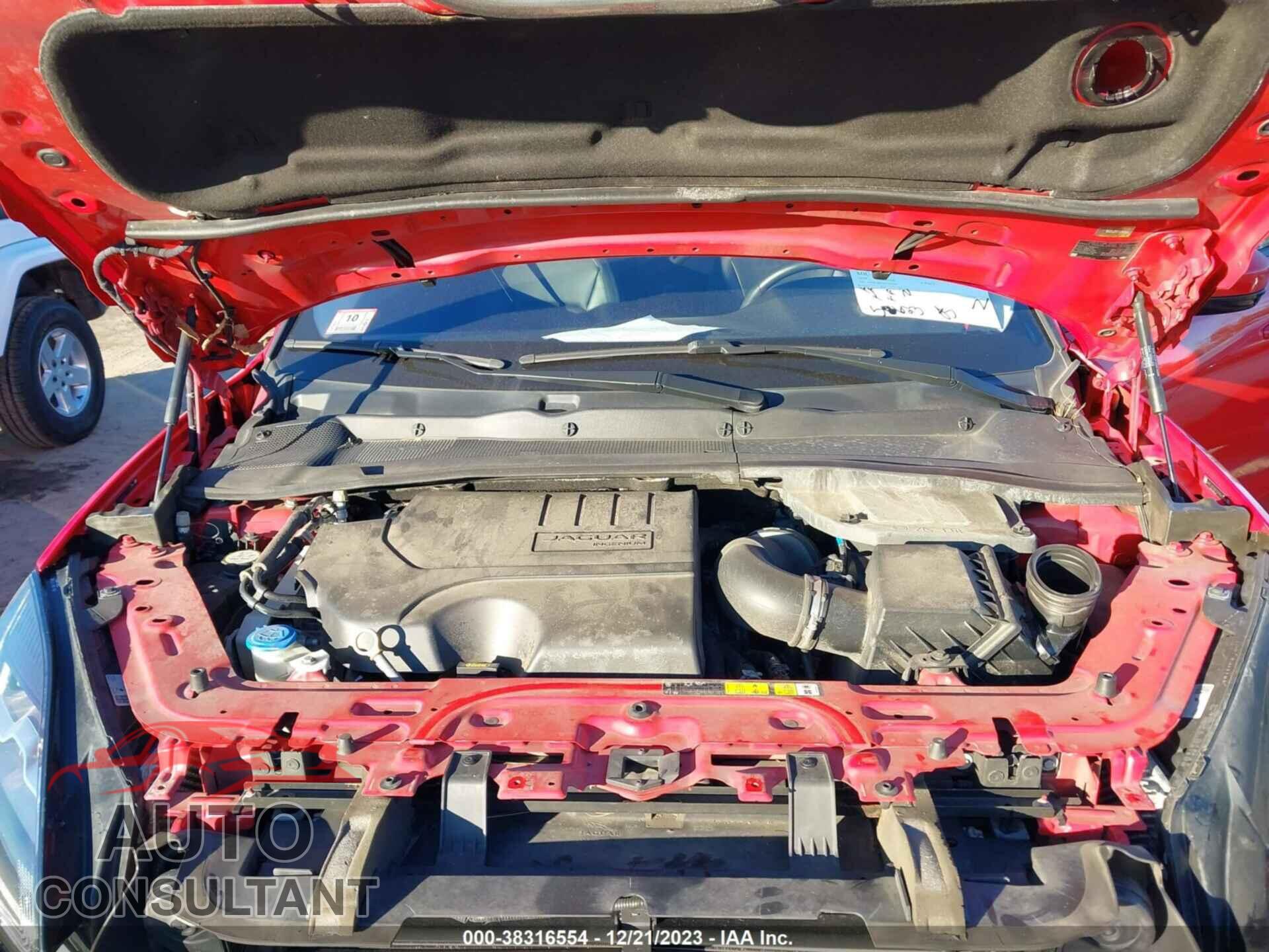 JAGUAR E-PACE 2019 - SADFJ2FX5K1Z43154