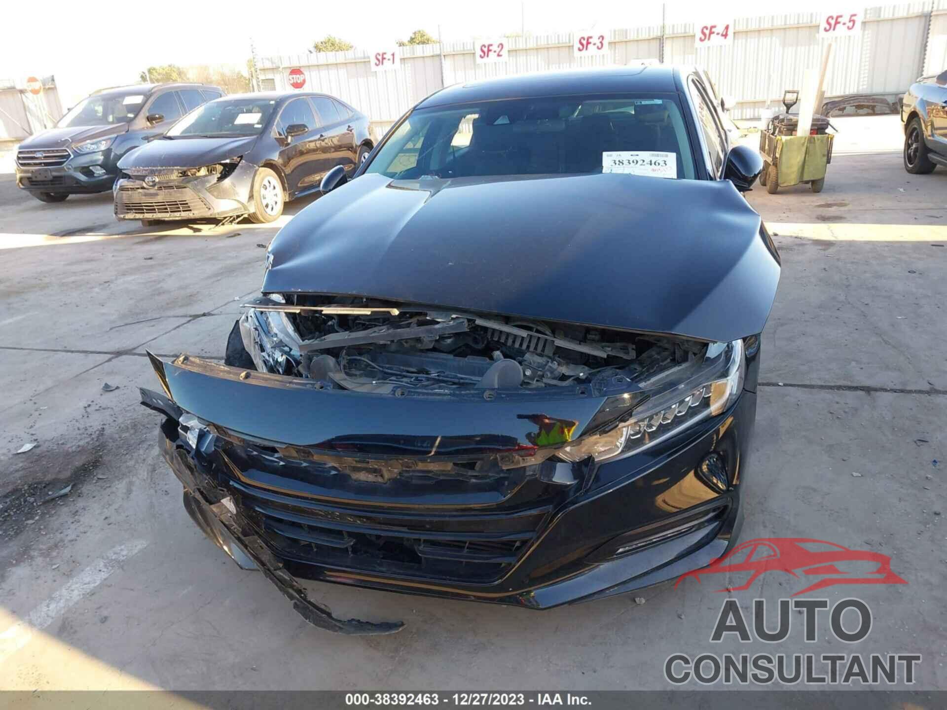 HONDA ACCORD 2018 - 1HGCV1F42JA129322