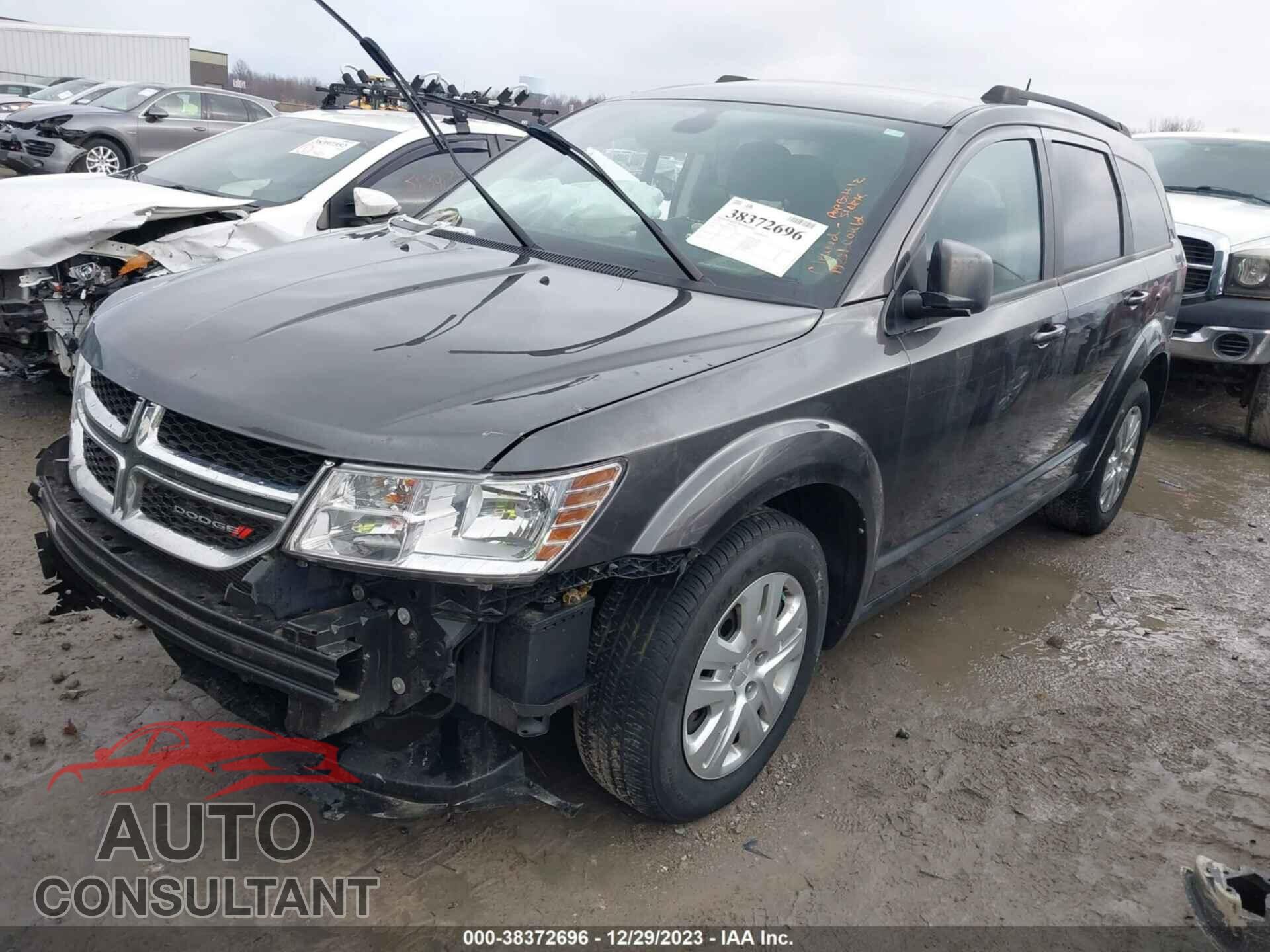 DODGE JOURNEY 2020 - 3C4PDCAB7LT207366