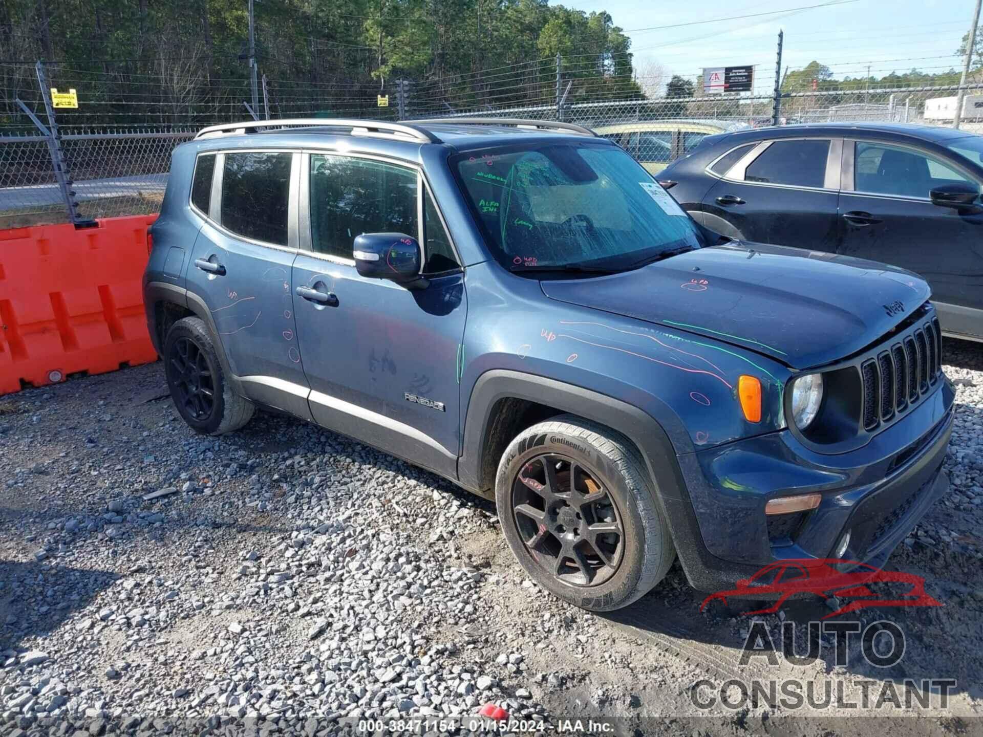 JEEP RENEGADE 2020 - ZACNJABBHLTL78943