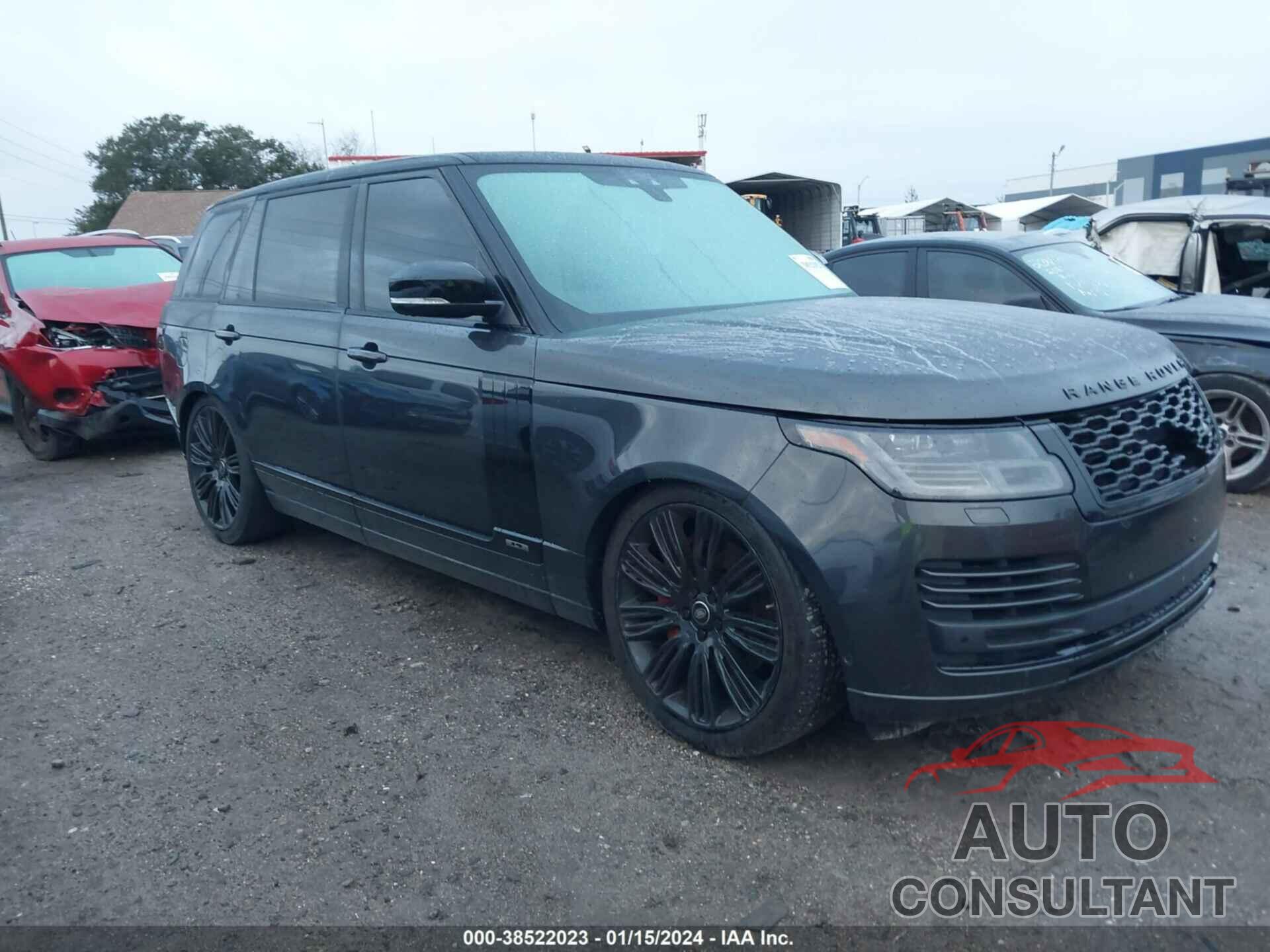 LAND ROVER RANGE ROVER 2018 - SALGS5RE5JA504648