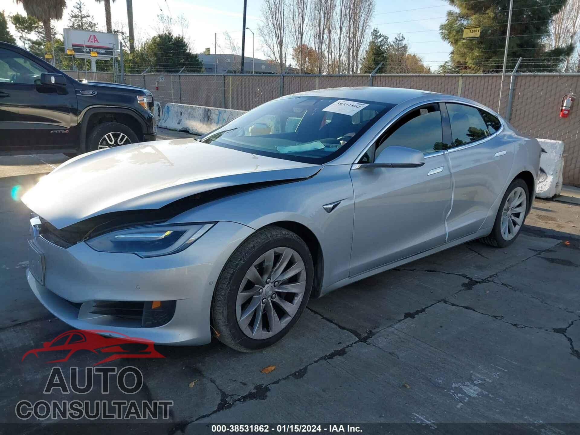TESLA MODEL S 2017 - 5YJSA1E18HF185666