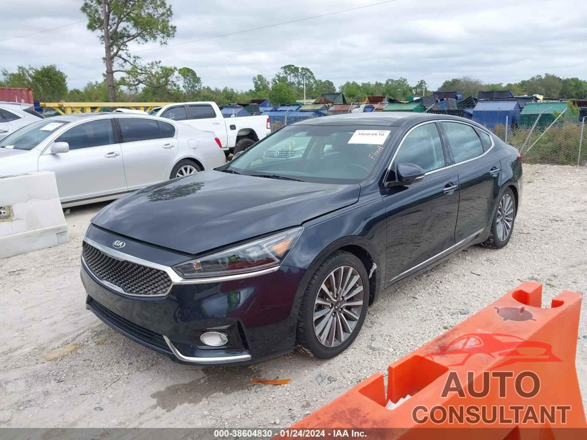 KIA CADENZA 2017 - KNALC4J14H5077615