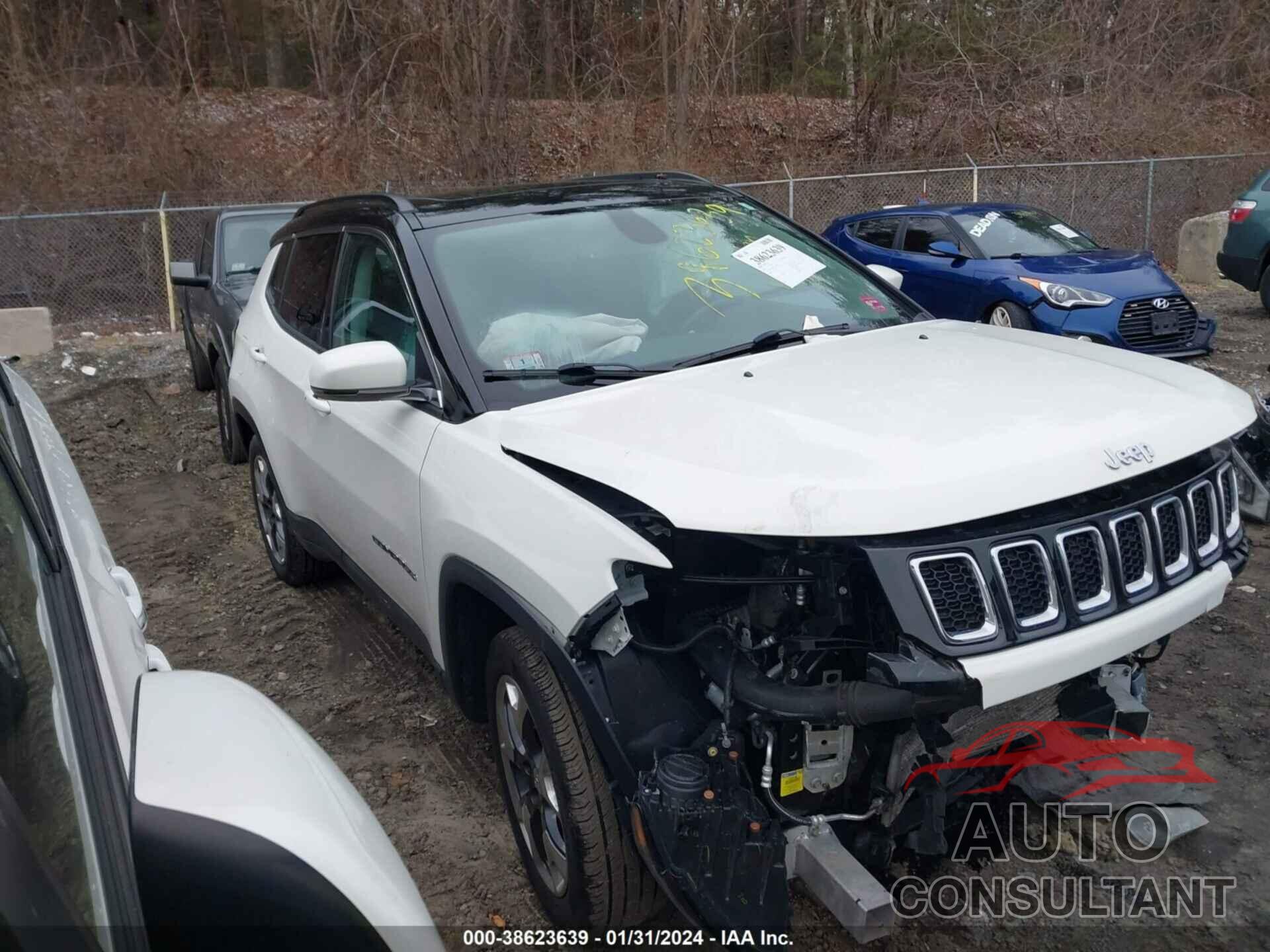 JEEP COMPASS 2020 - 3C4NJDCBXLT159980