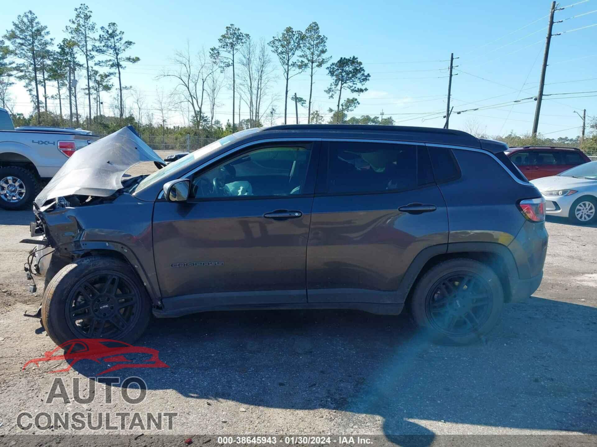 JEEP COMPASS 2018 - 3C4NJCBBXJT127670