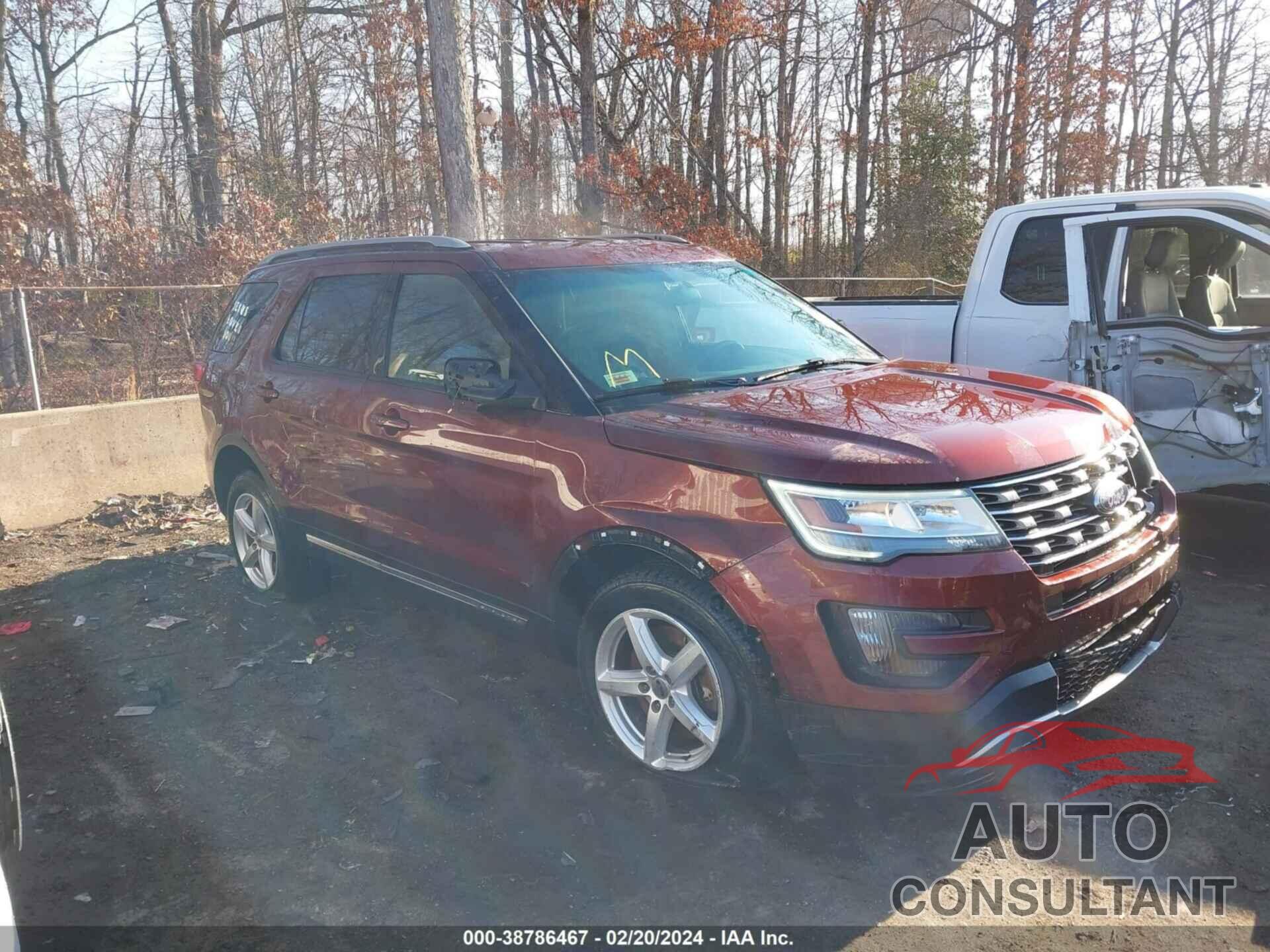 FORD EXPLORER 2016 - 1FM5K8D85GGA69617