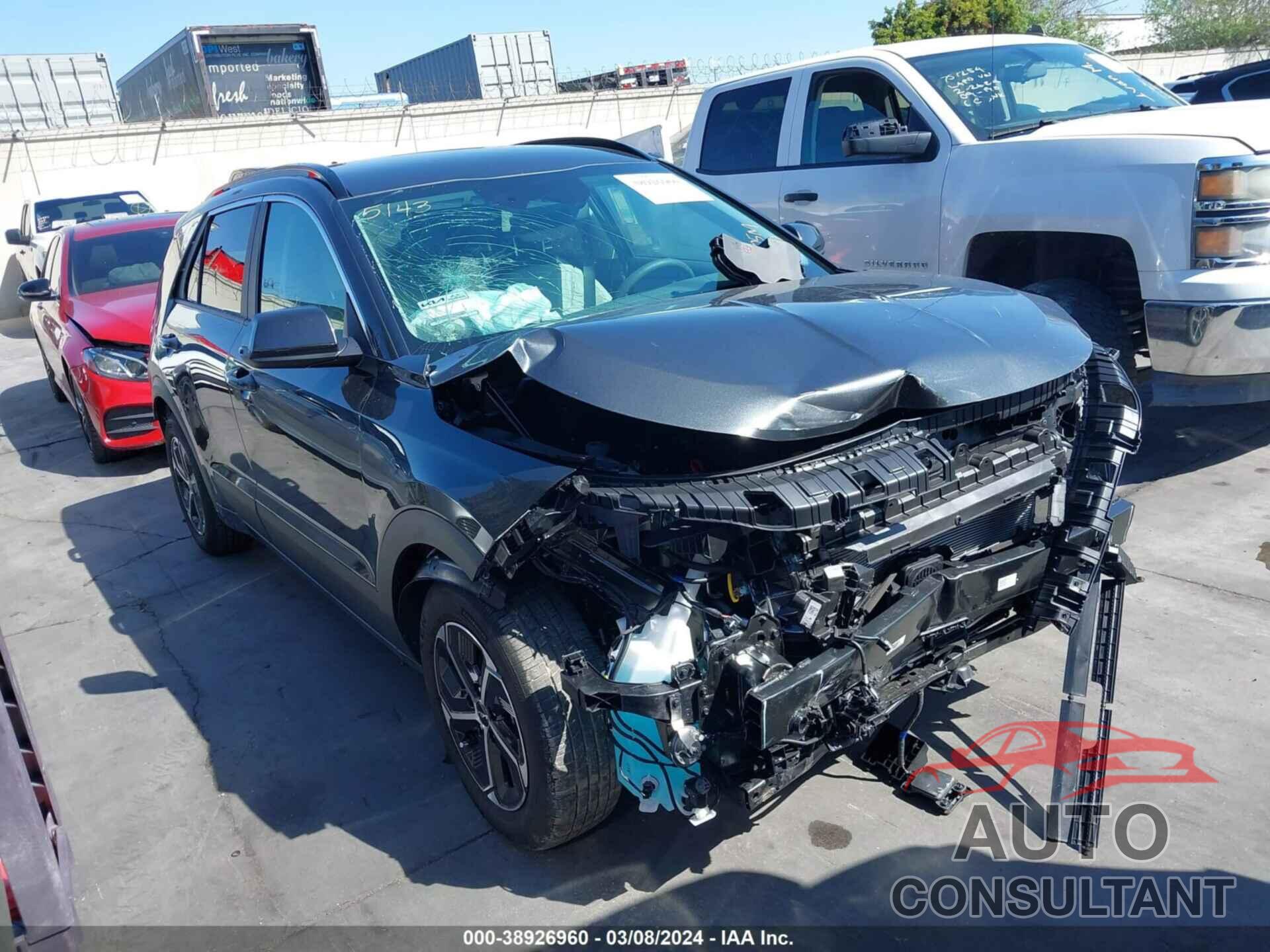 KIA NIRO 2024 - KNDCR3LEXR5155490