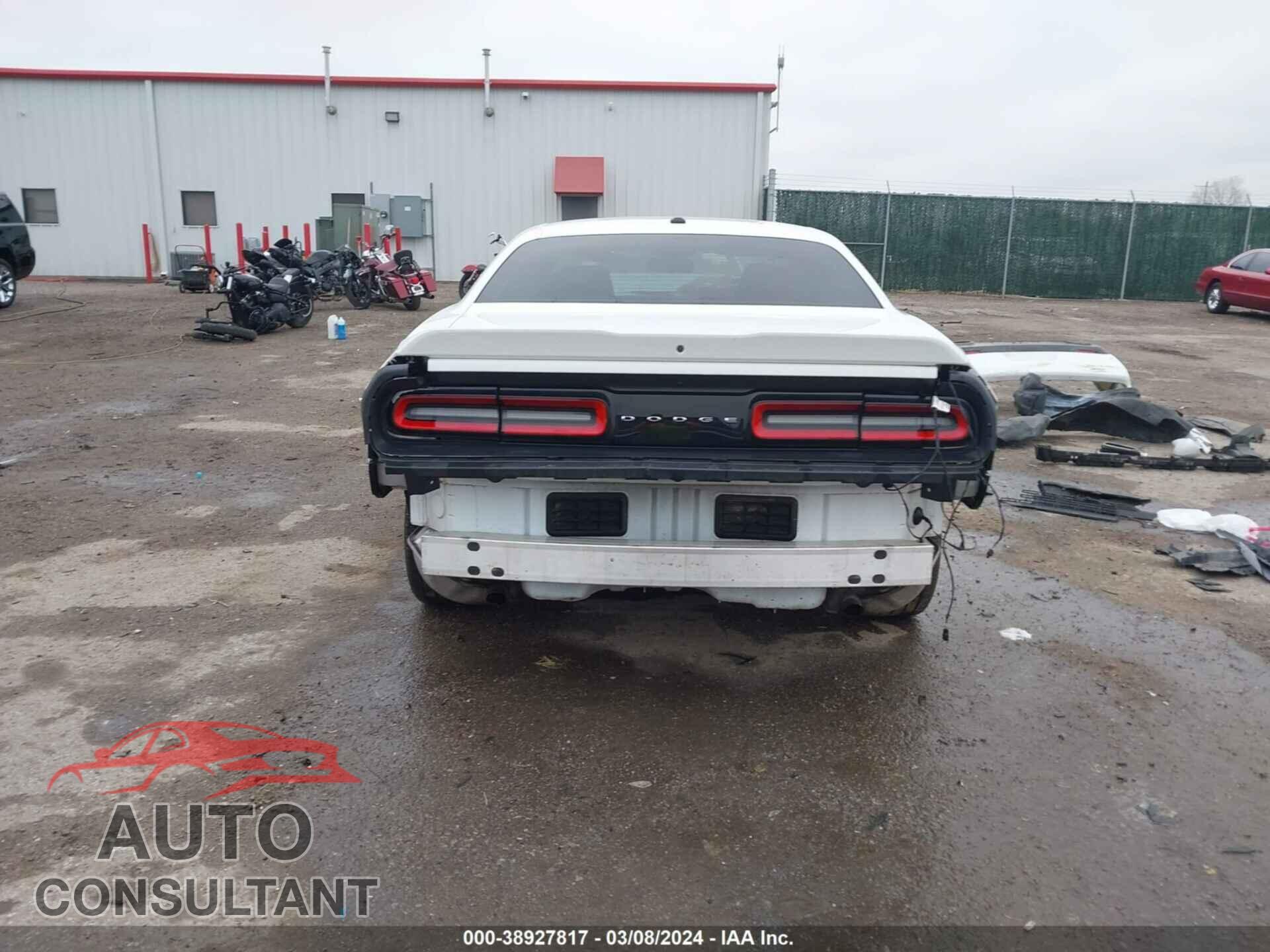 DODGE CHALLENGER 2018 - 2C3CDZAG9JH242501