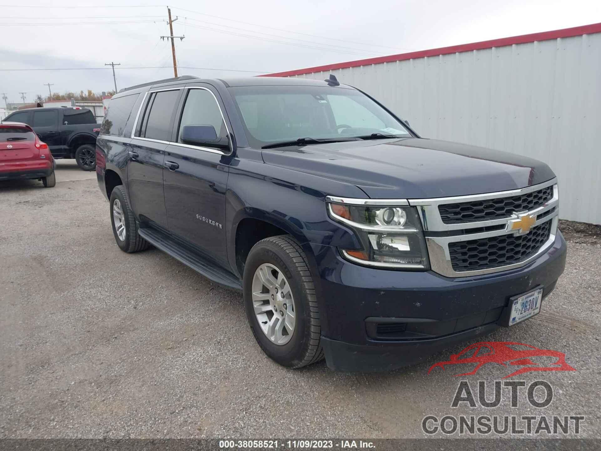 CHEVROLET SUBURBAN 2018 - 1GNSKGEC6JR328932