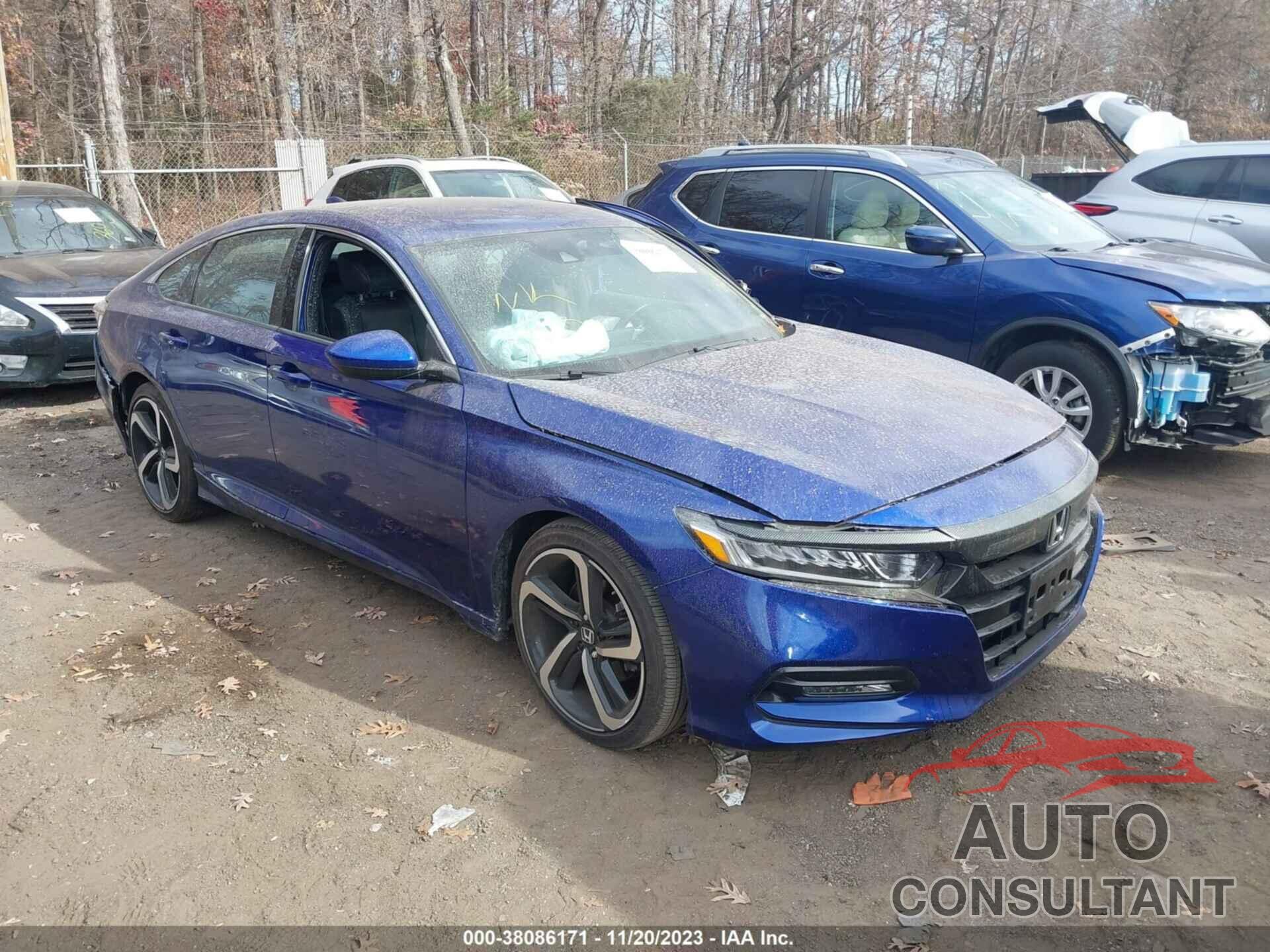 HONDA ACCORD 2018 - 1HGCV1F35JA223623