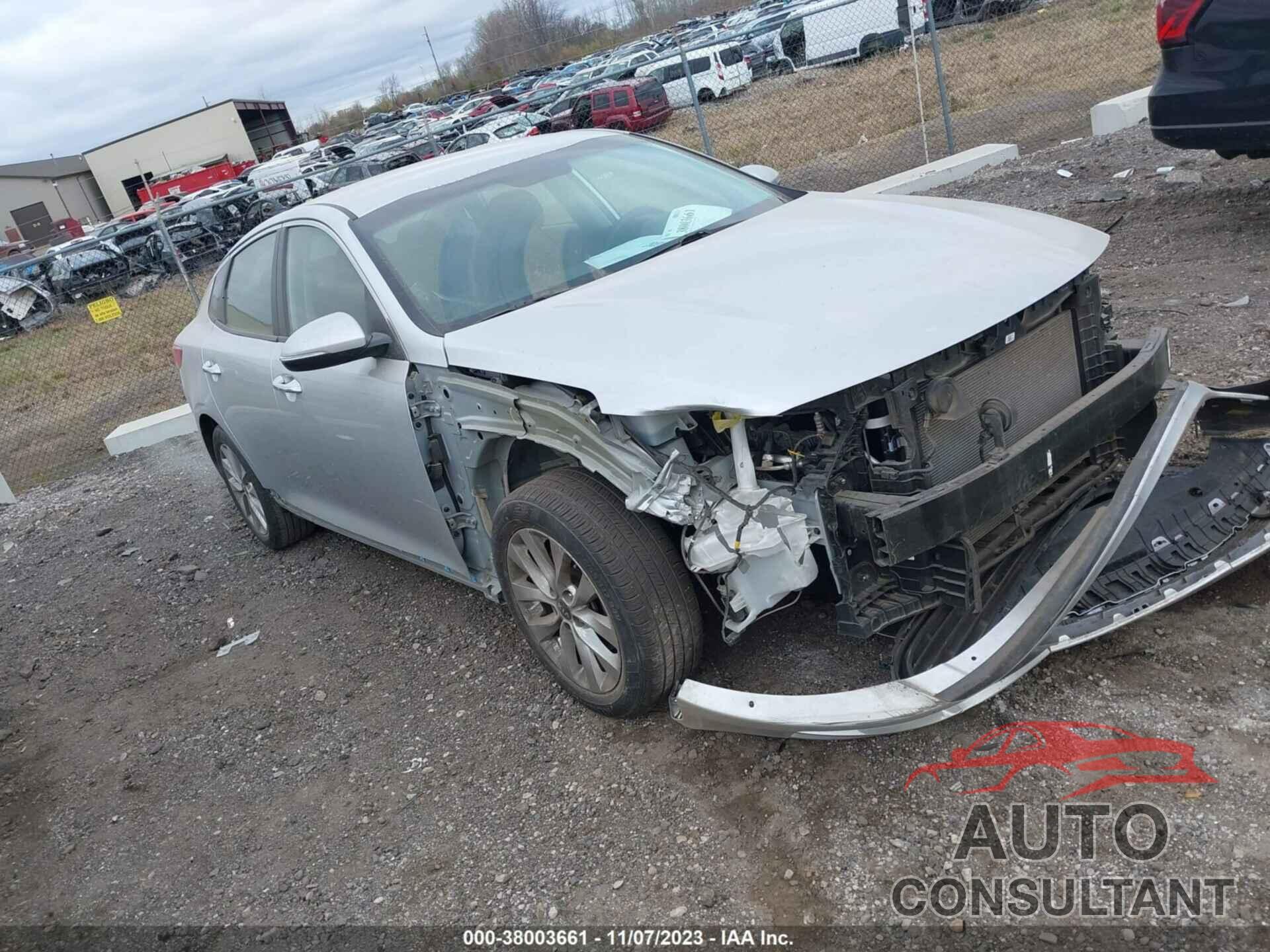 KIA OPTIMA 2018 - 5XXGT4L31JG268980