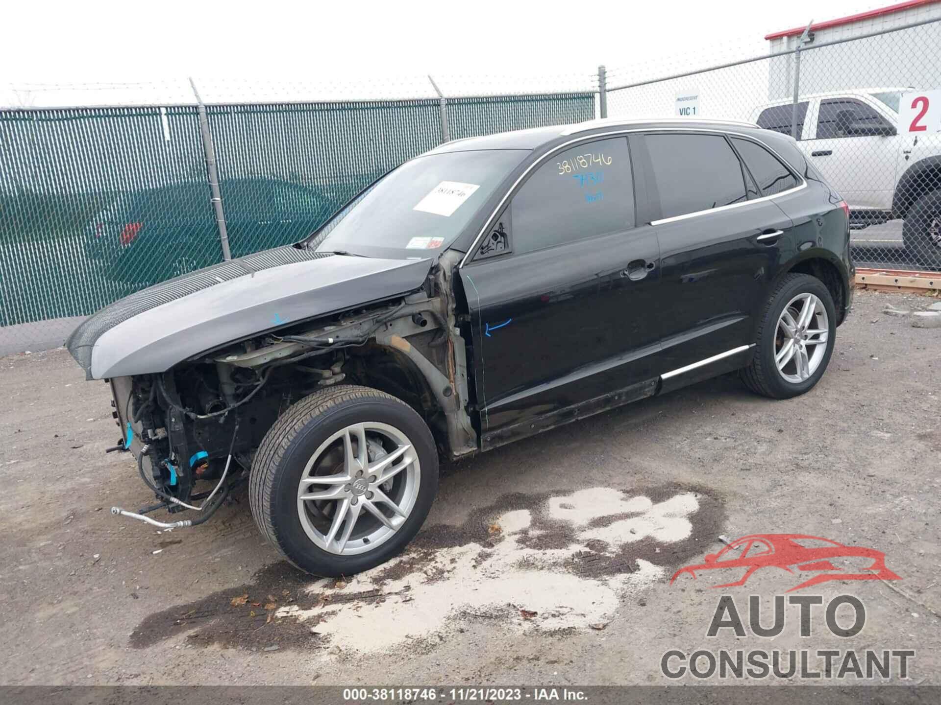 AUDI Q5 2017 - WA1L2AFP8HA056639