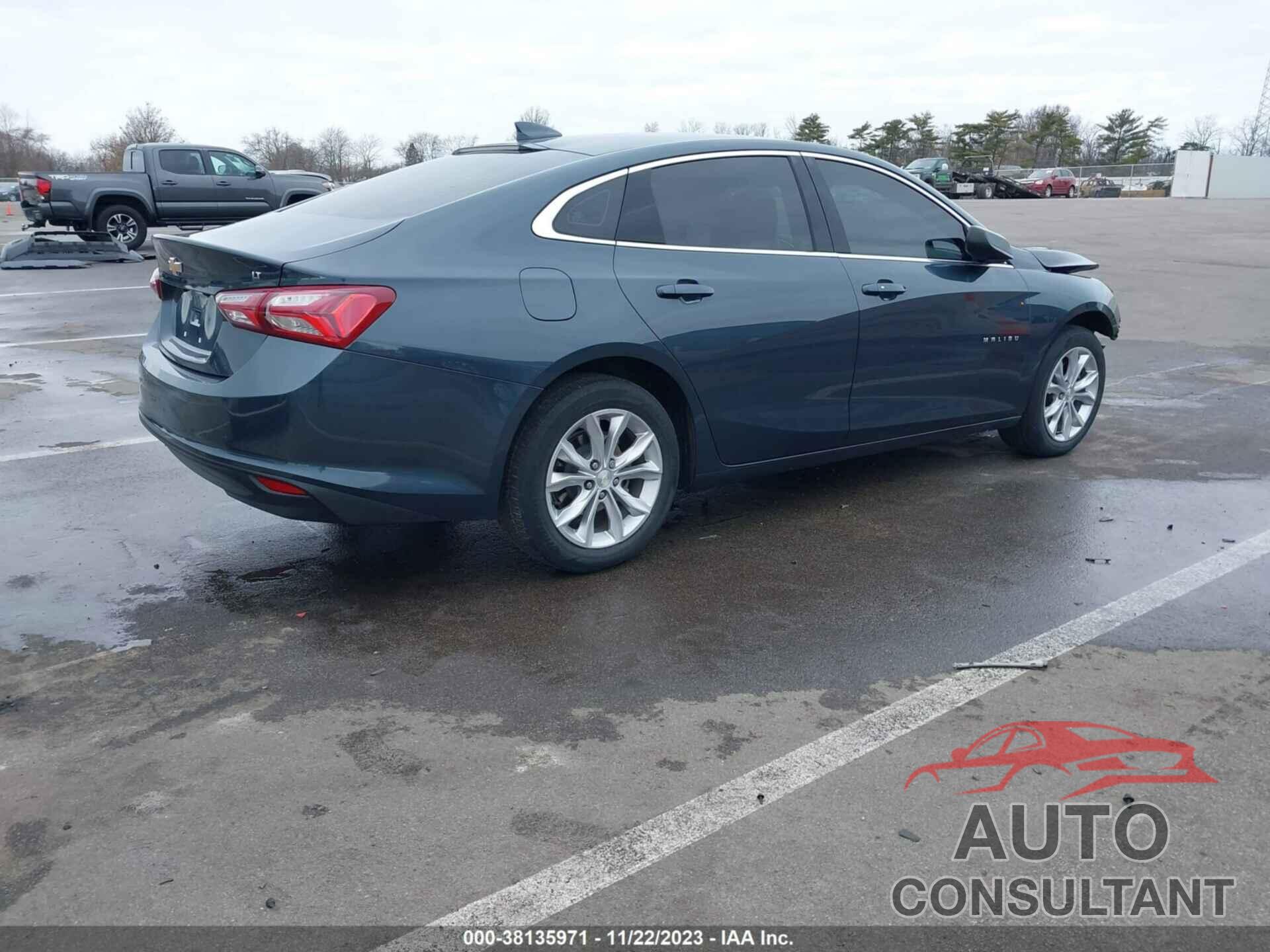 CHEVROLET MALIBU 2019 - 1G1ZD5ST5KF156821