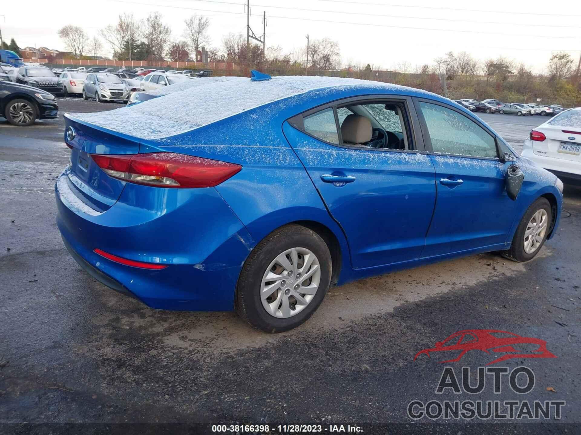 HYUNDAI ELANTRA 2017 - 5NPD74LF3HH211390