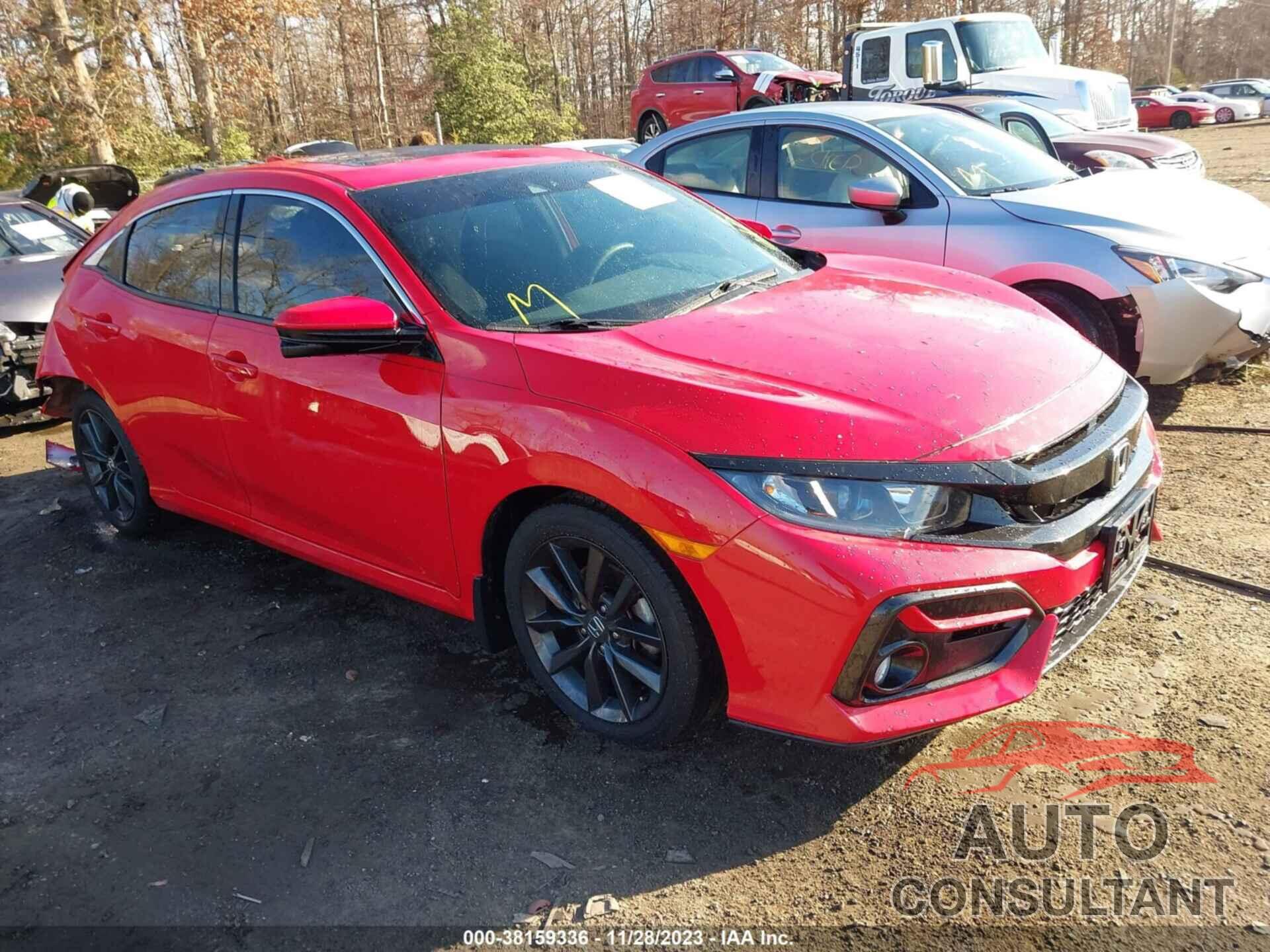 HONDA CIVIC 2021 - SHHFK7H66MU202966