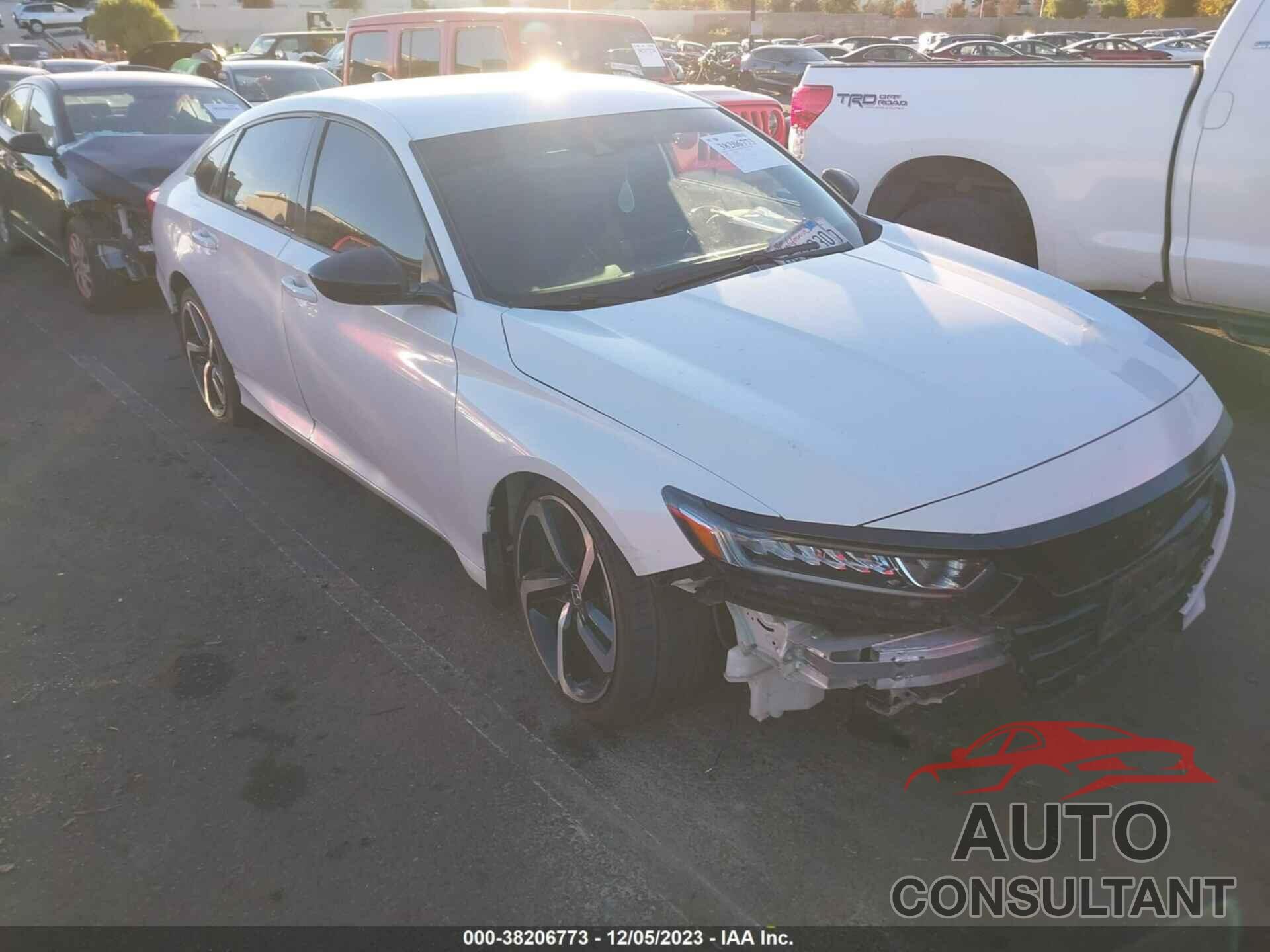 HONDA ACCORD 2018 - 1HGCV1F37JA222246