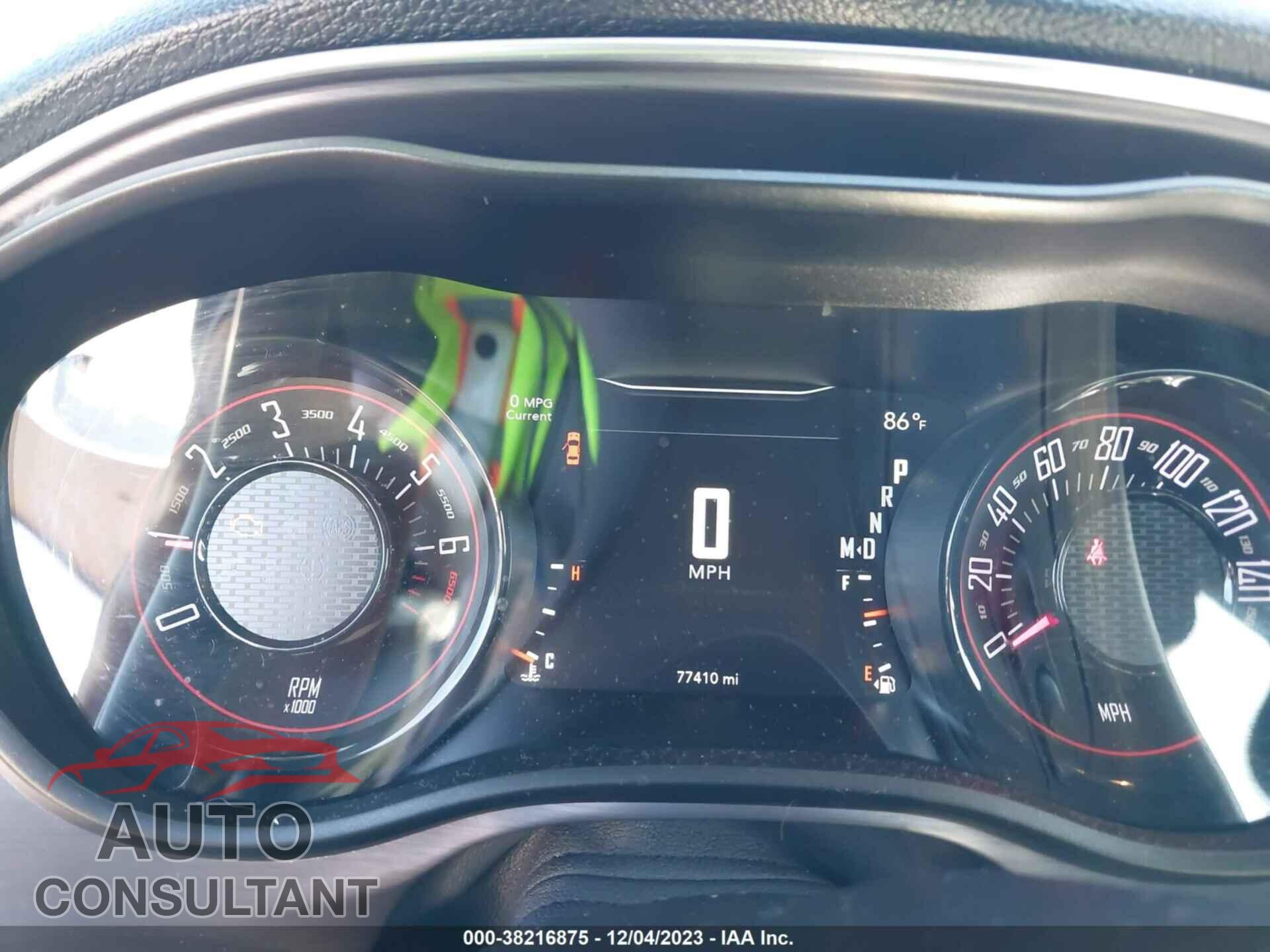 DODGE CHALLENGER 2017 - 2C3CDZAG0HH519031