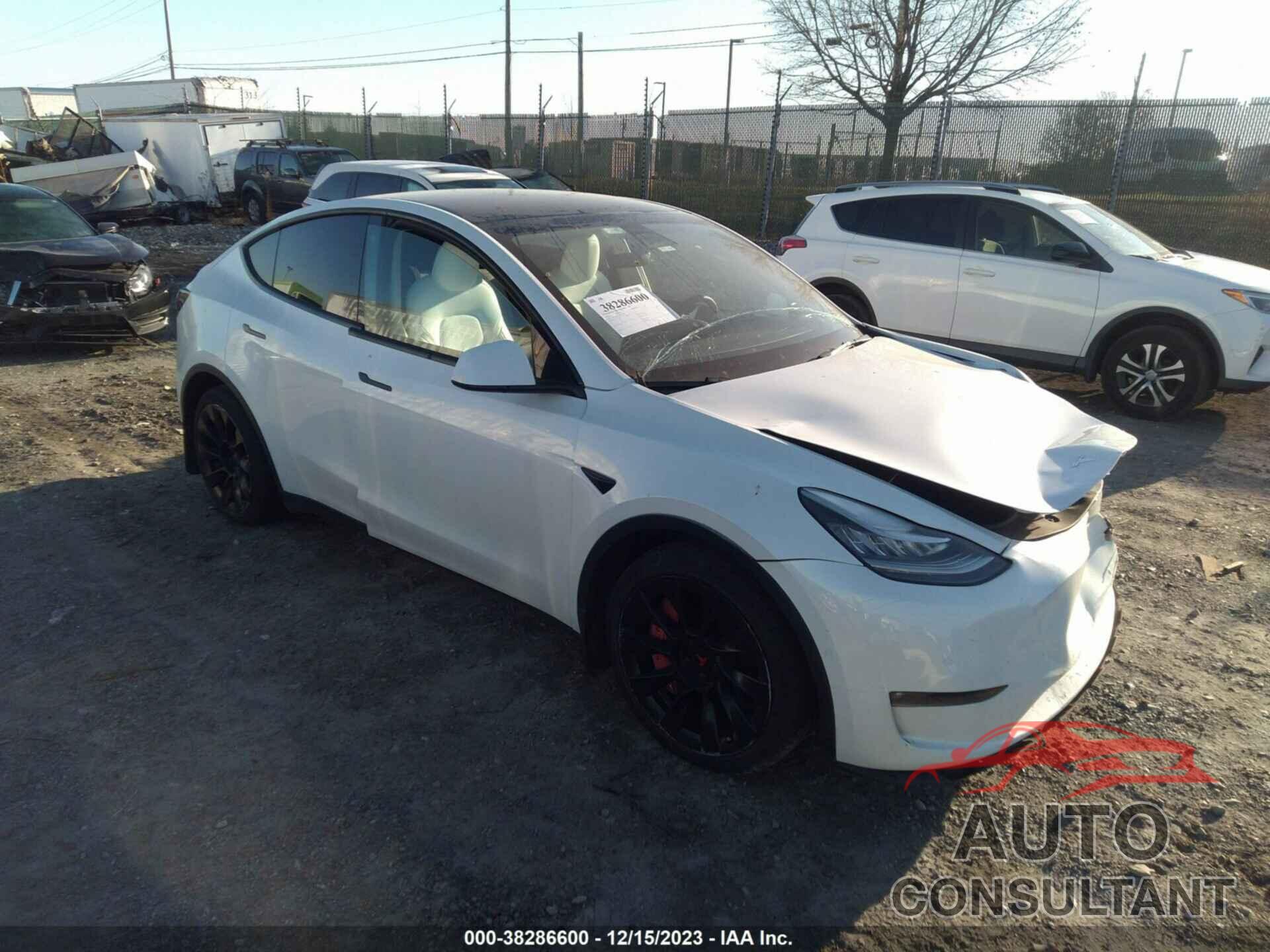 TESLA MODEL Y 2021 - 5YJYGDEE7MF228594