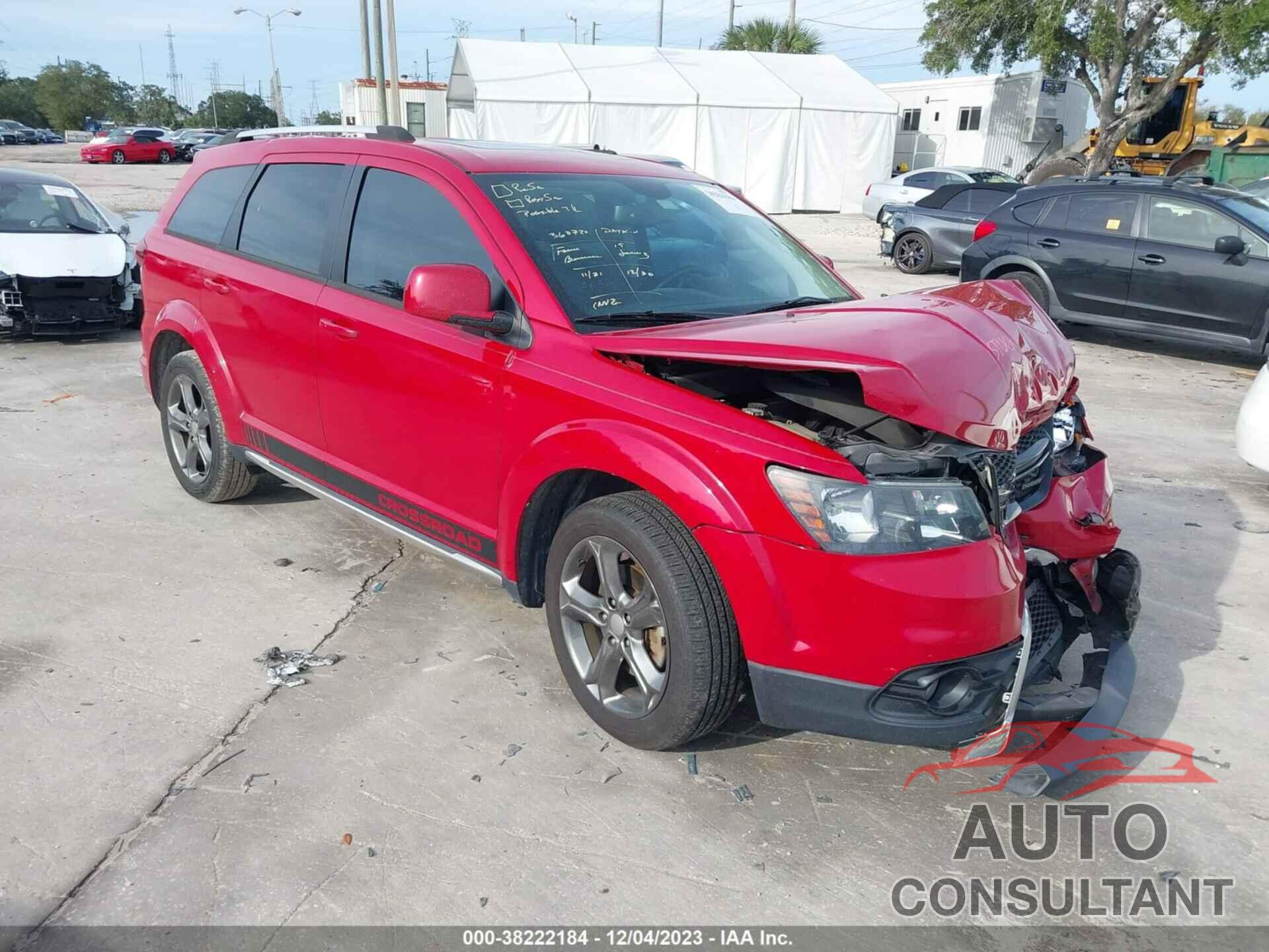 DODGE JOURNEY 2015 - 3C4PDCGG9FT736499
