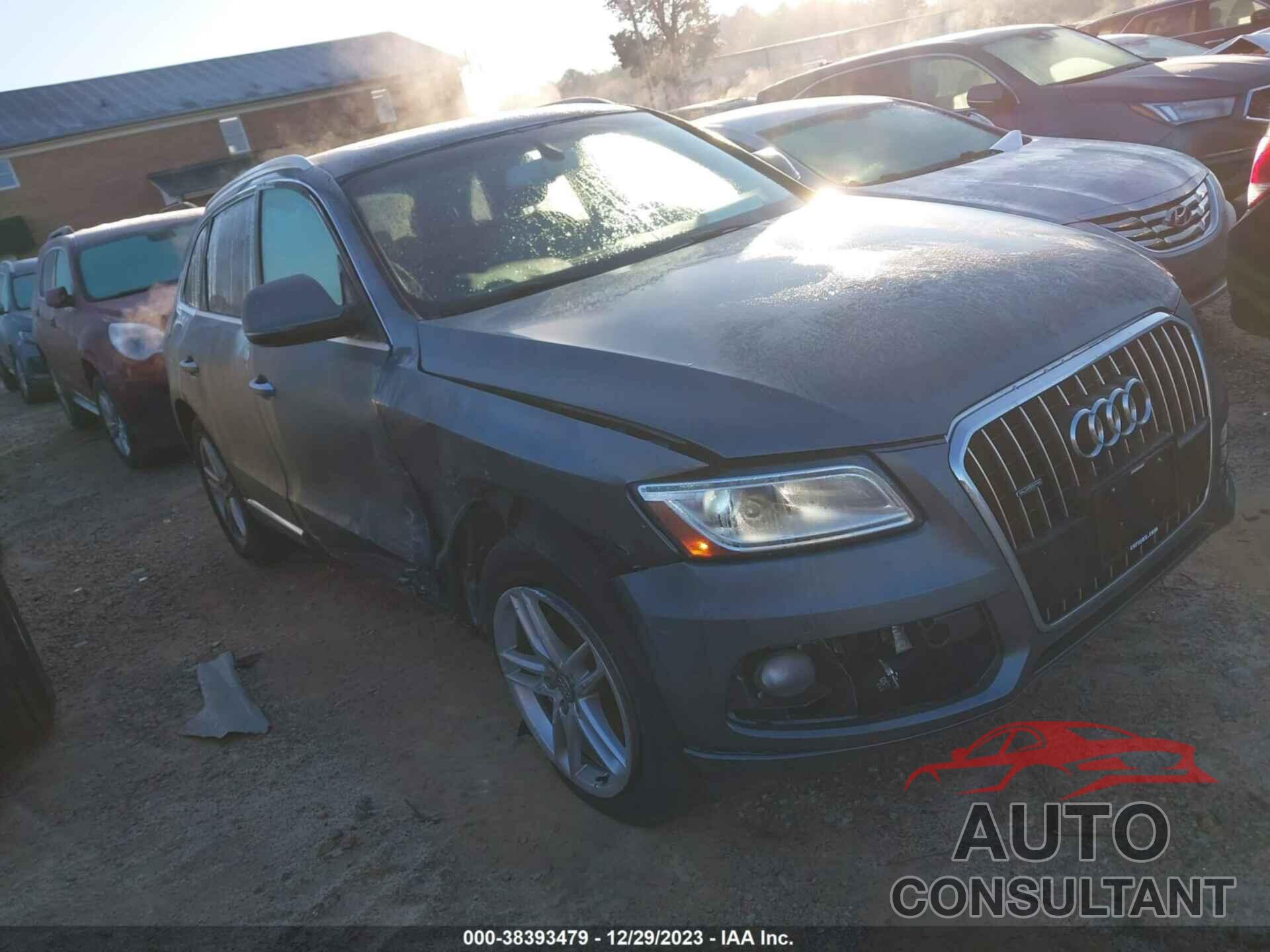 AUDI Q5 2016 - WA1L2AFP5GA149391