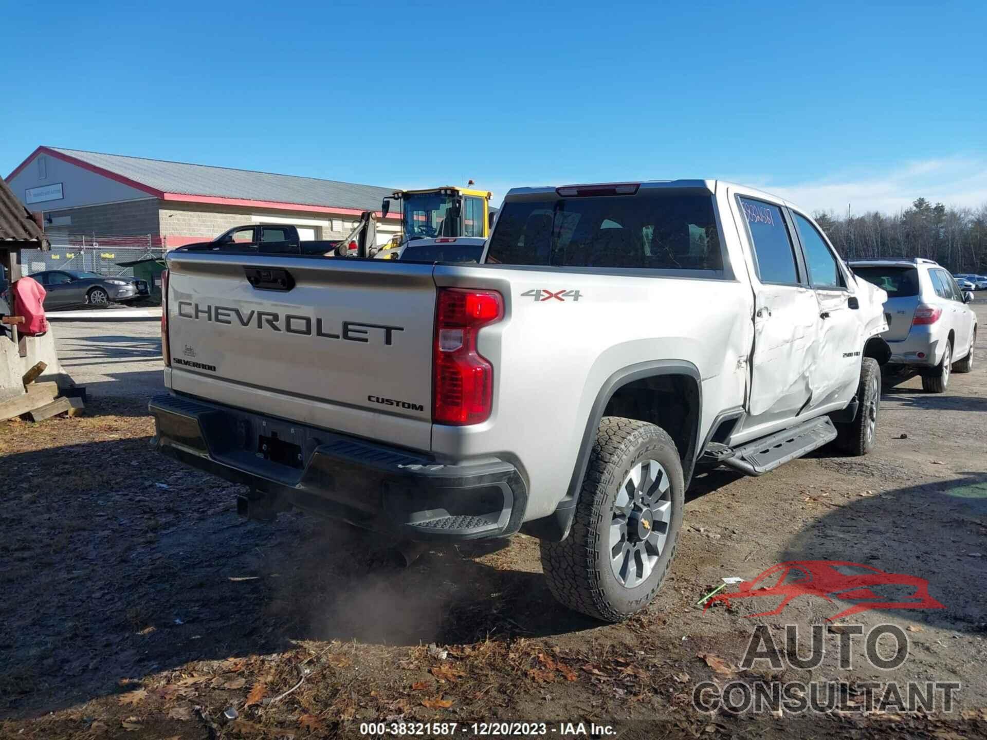 CHEVROLET SILVERADO 2500HD 2022 - 2GC4YME77N1235210