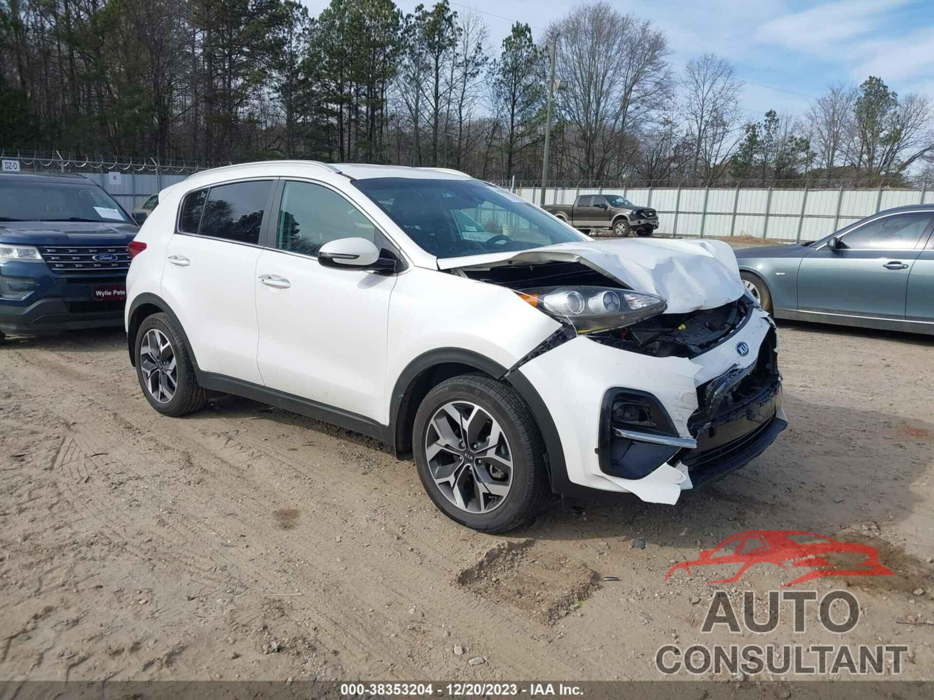 KIA SPORTAGE 2020 - KNDPN3AC0L7633068