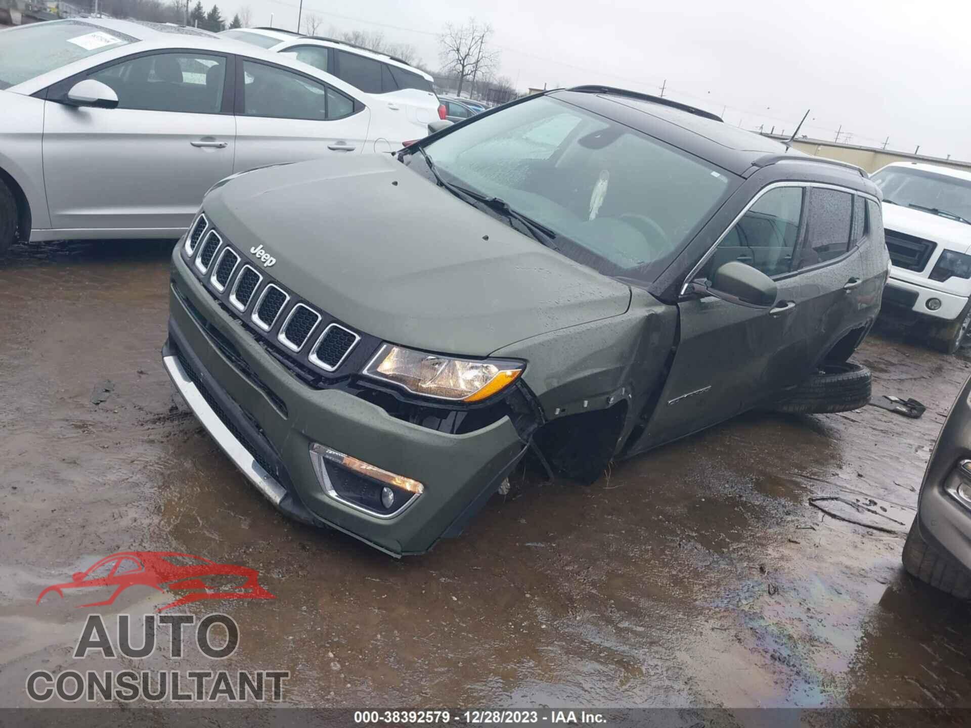 JEEP COMPASS 2020 - 3C4NJDCB0LT215845