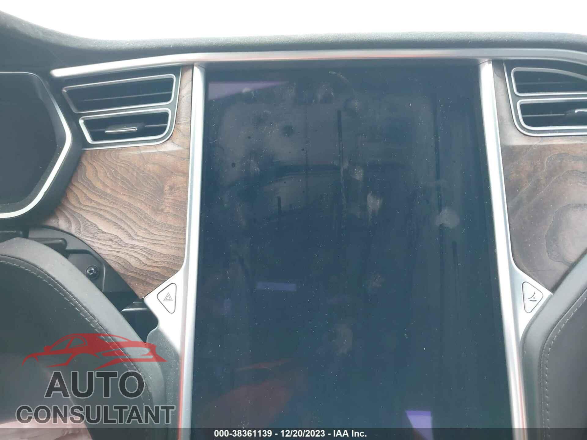 TESLA MODEL S 2017 - 5YJSA1E10HF190859