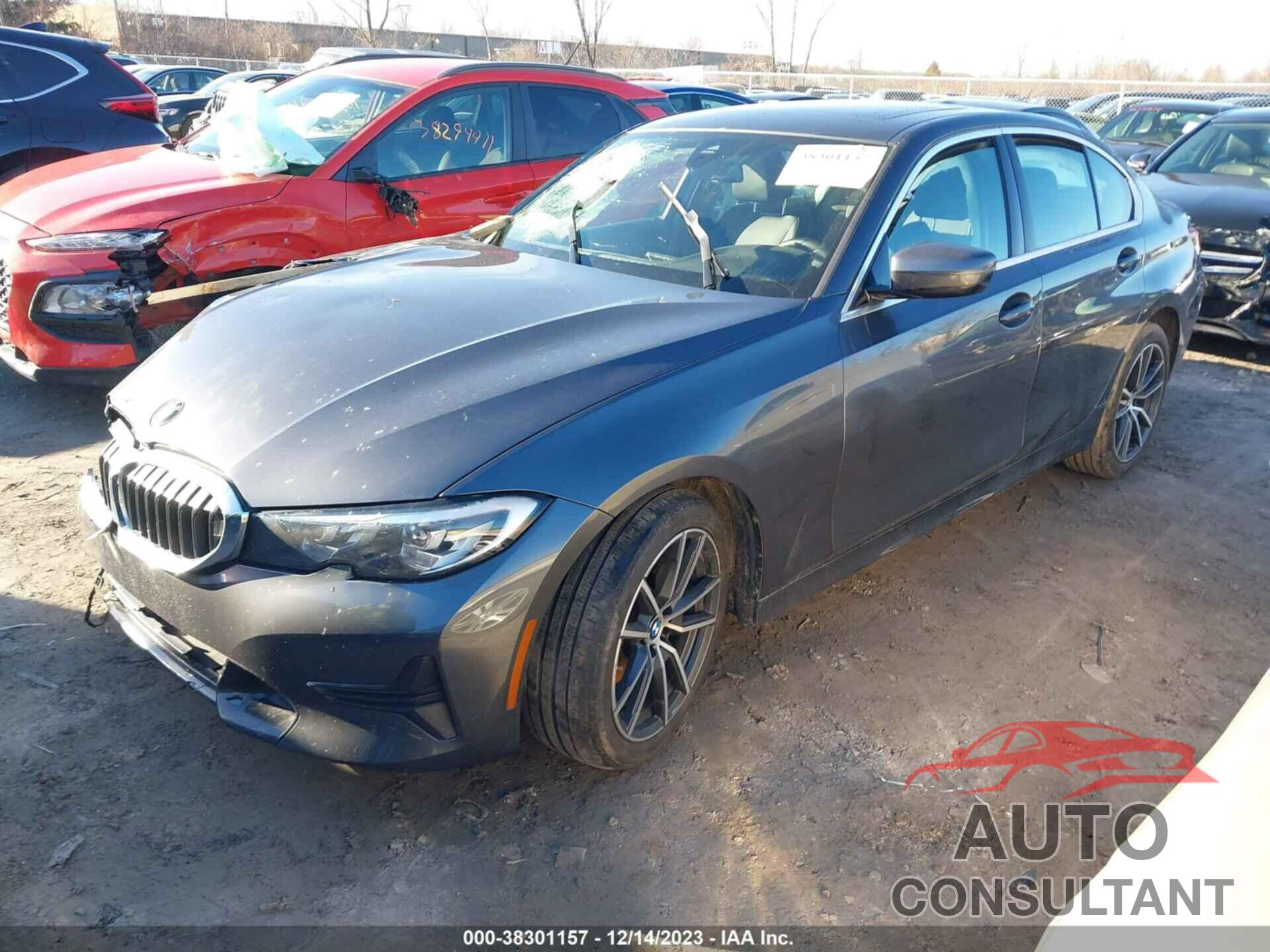 BMW 330XI 2020 - 3MW5R7J09L8B13567