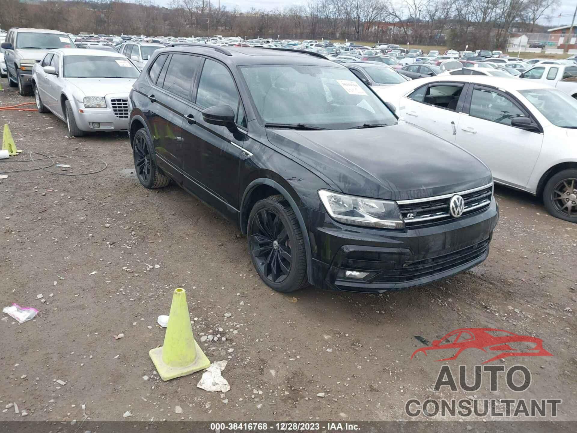 VOLKSWAGEN TIGUAN 2021 - 3VV3B7AX1MM094017