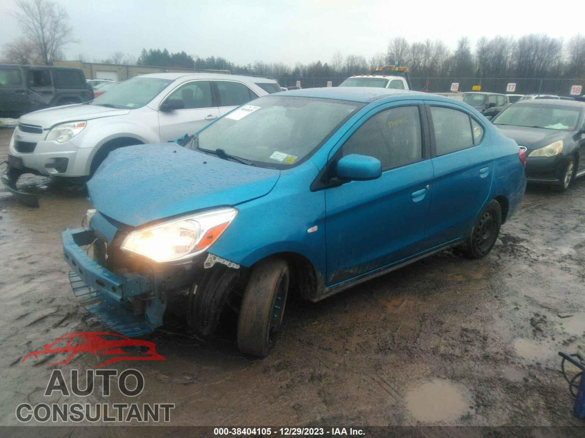 MITSUBISHI MIRAGE 2020 - ML32F3FJ5LHF06945