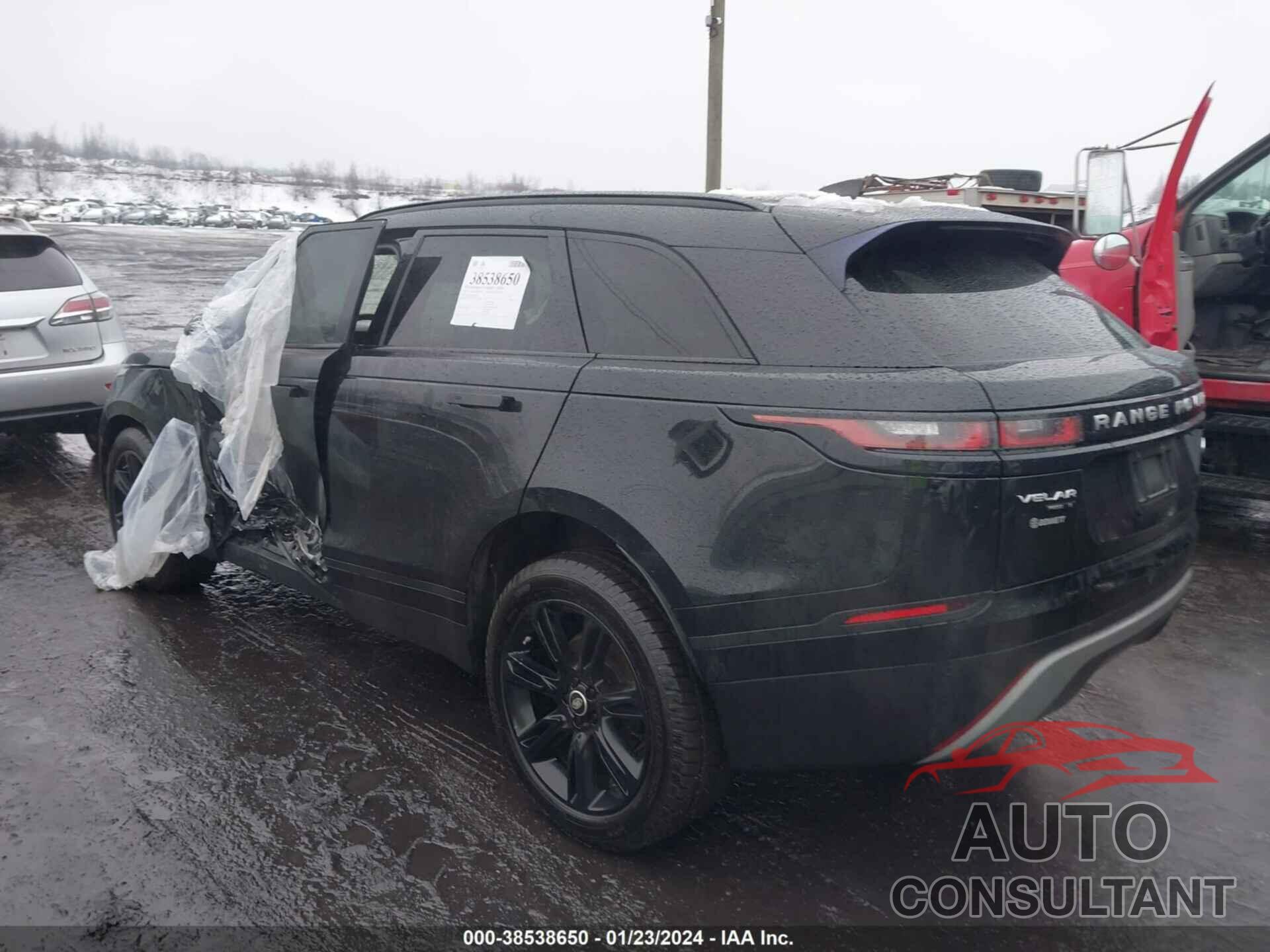 LAND ROVER RANGE ROVER VELAR 2018 - SALYB2RX4JA774670