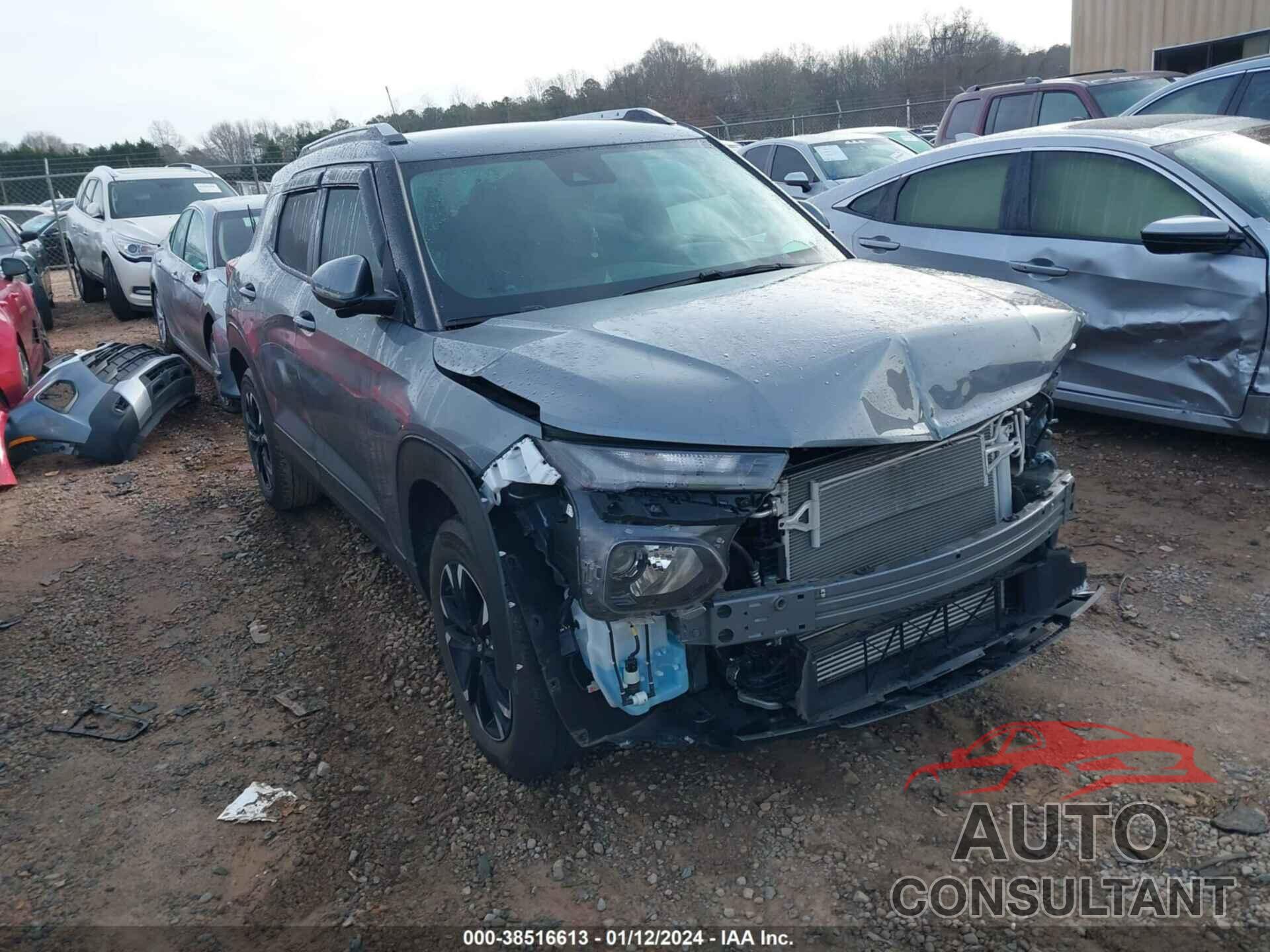 CHEVROLET TRAILBLAZER 2022 - KL79MPSL1NB061975