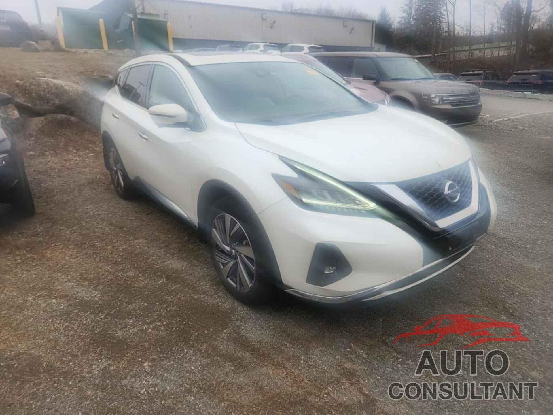 NISSAN MURANO 2021 - 5N1AZ2CS2MC107750